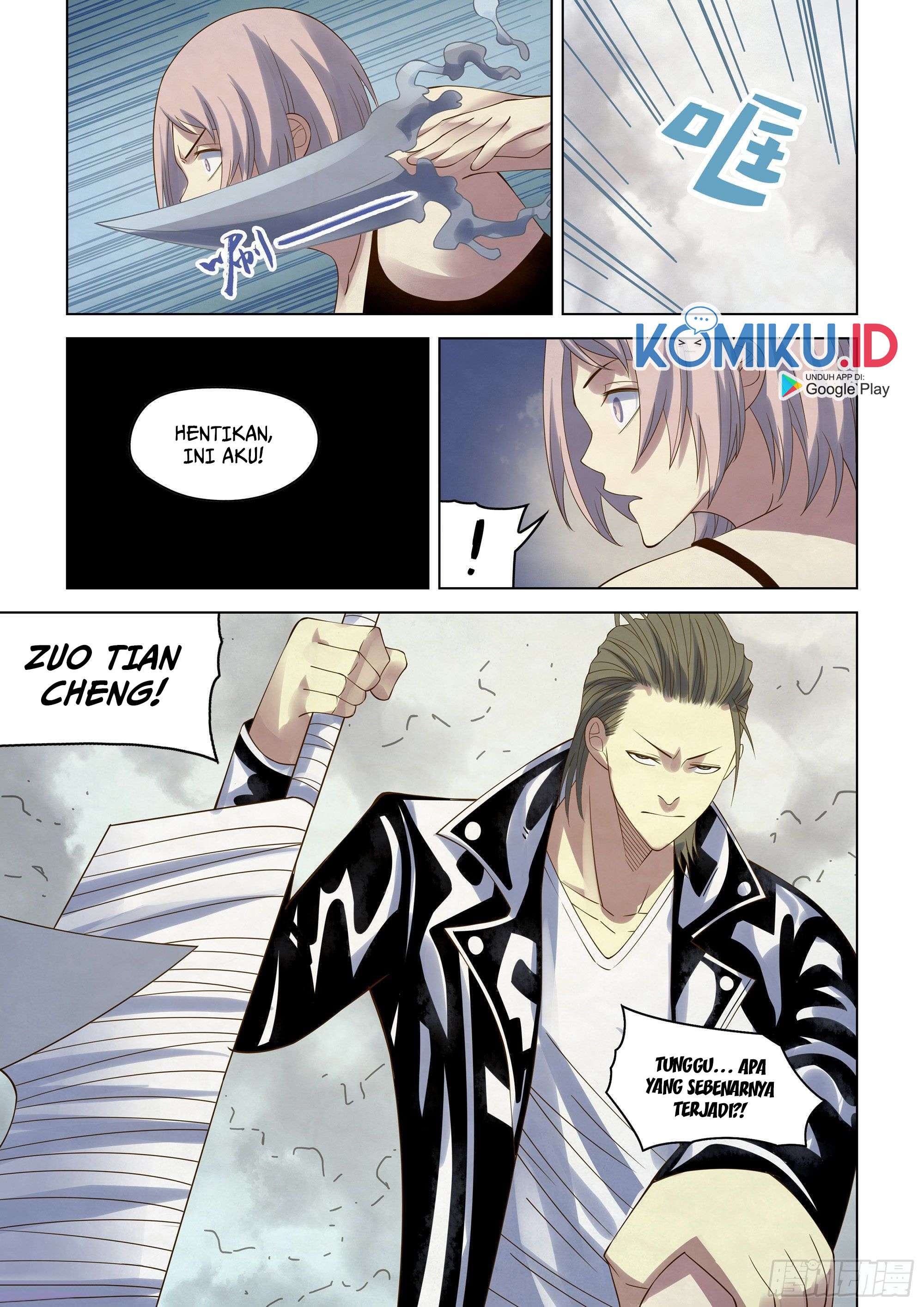 the-last-human - Chapter: 342
