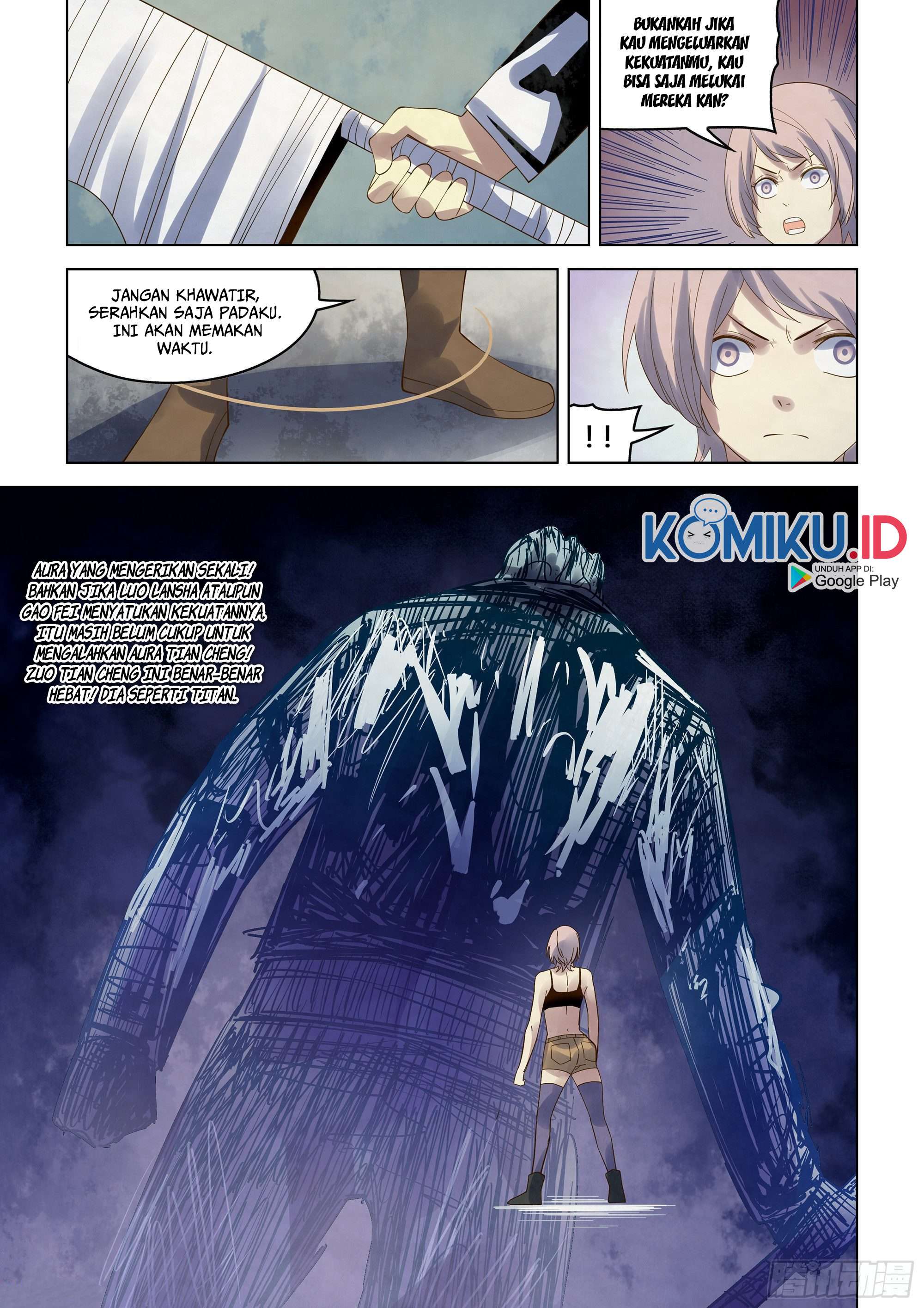 the-last-human - Chapter: 342