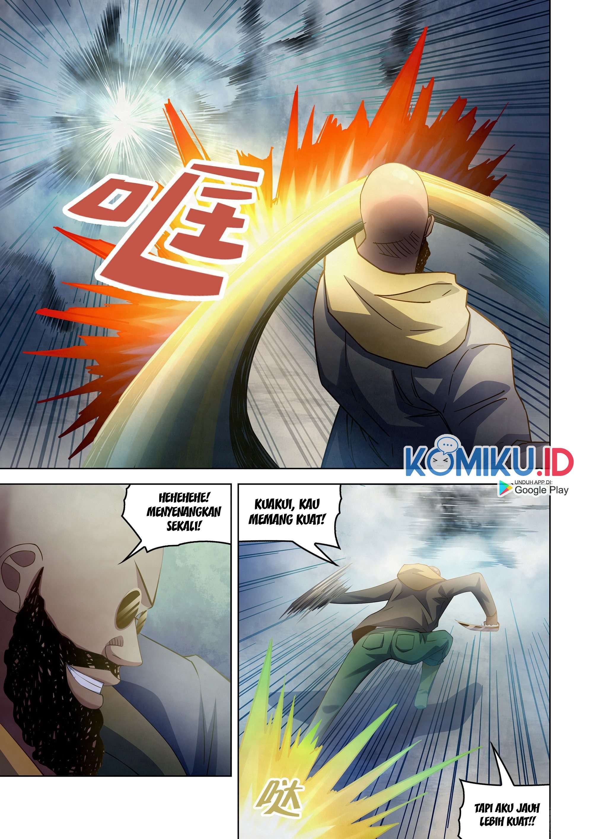 the-last-human - Chapter: 342