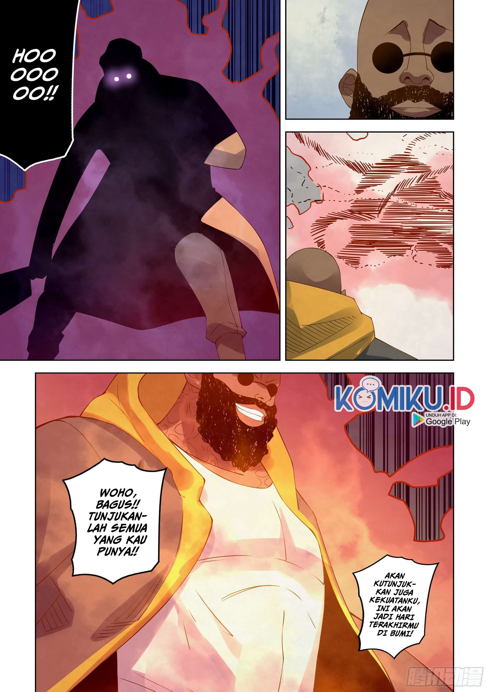 the-last-human - Chapter: 342