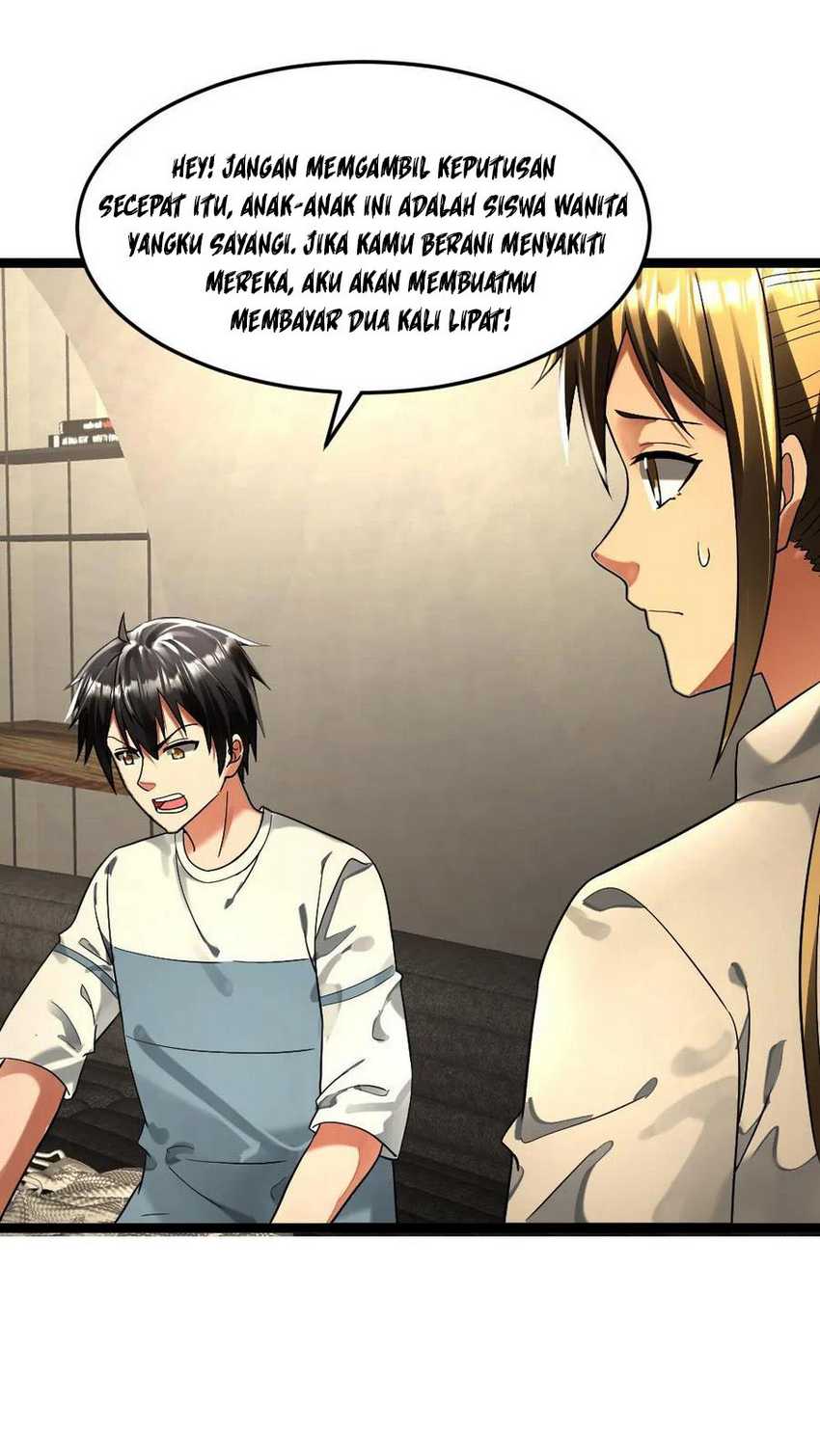 freezing-the-world-i-built-a-doomsday-safehouse - Chapter: 302