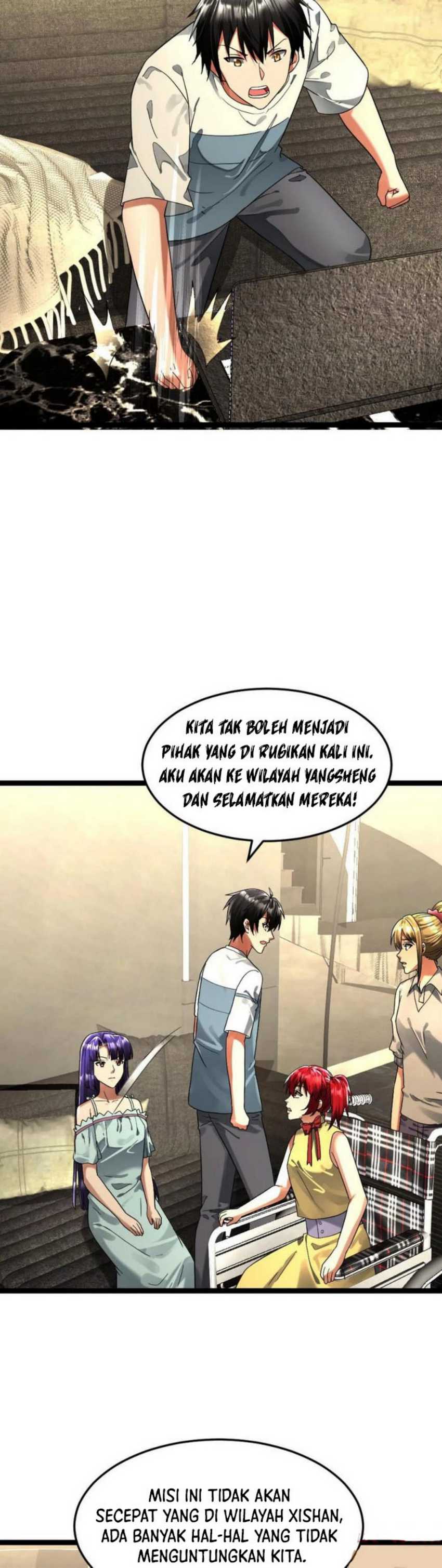 freezing-the-world-i-built-a-doomsday-safehouse - Chapter: 302