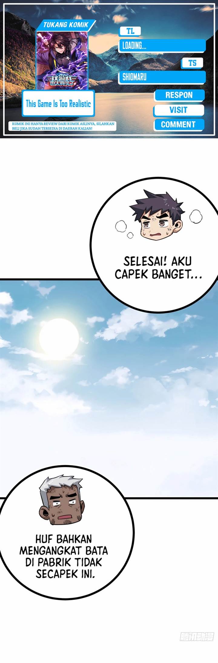 this-game-is-too-realistic - Chapter: 12
