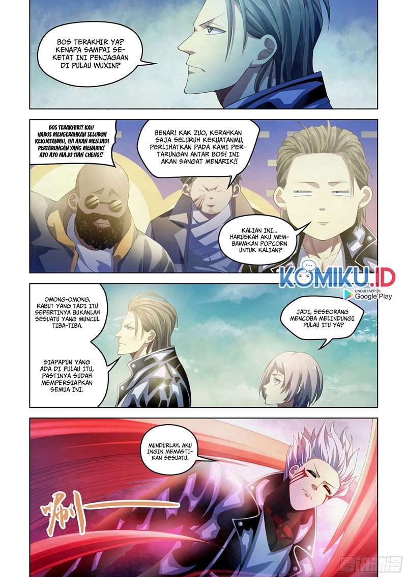 the-last-human - Chapter: 343