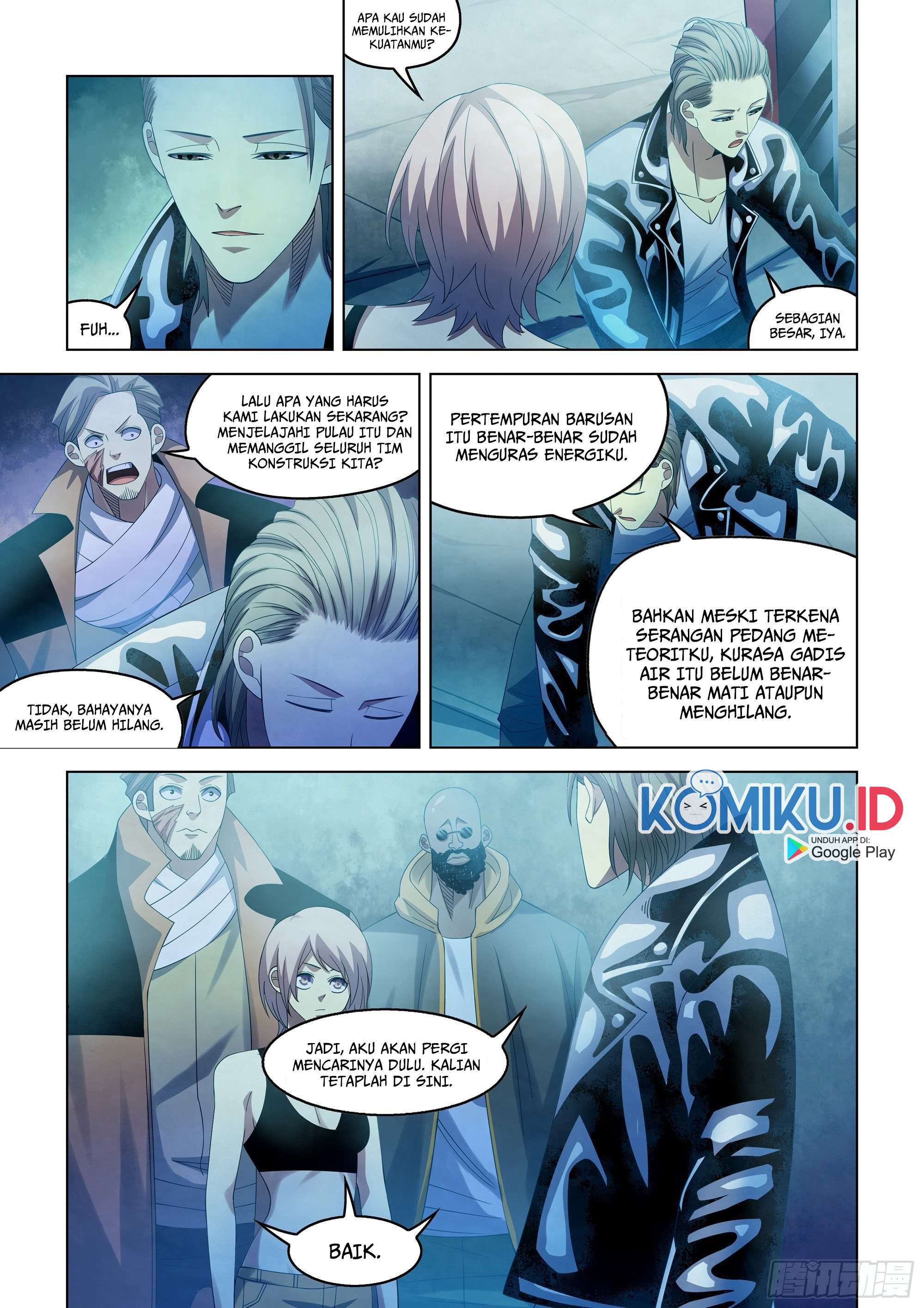 the-last-human - Chapter: 344