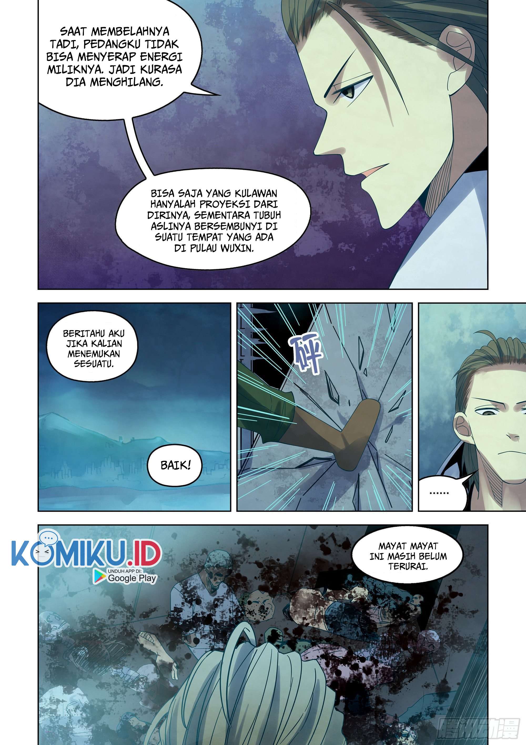 the-last-human - Chapter: 344