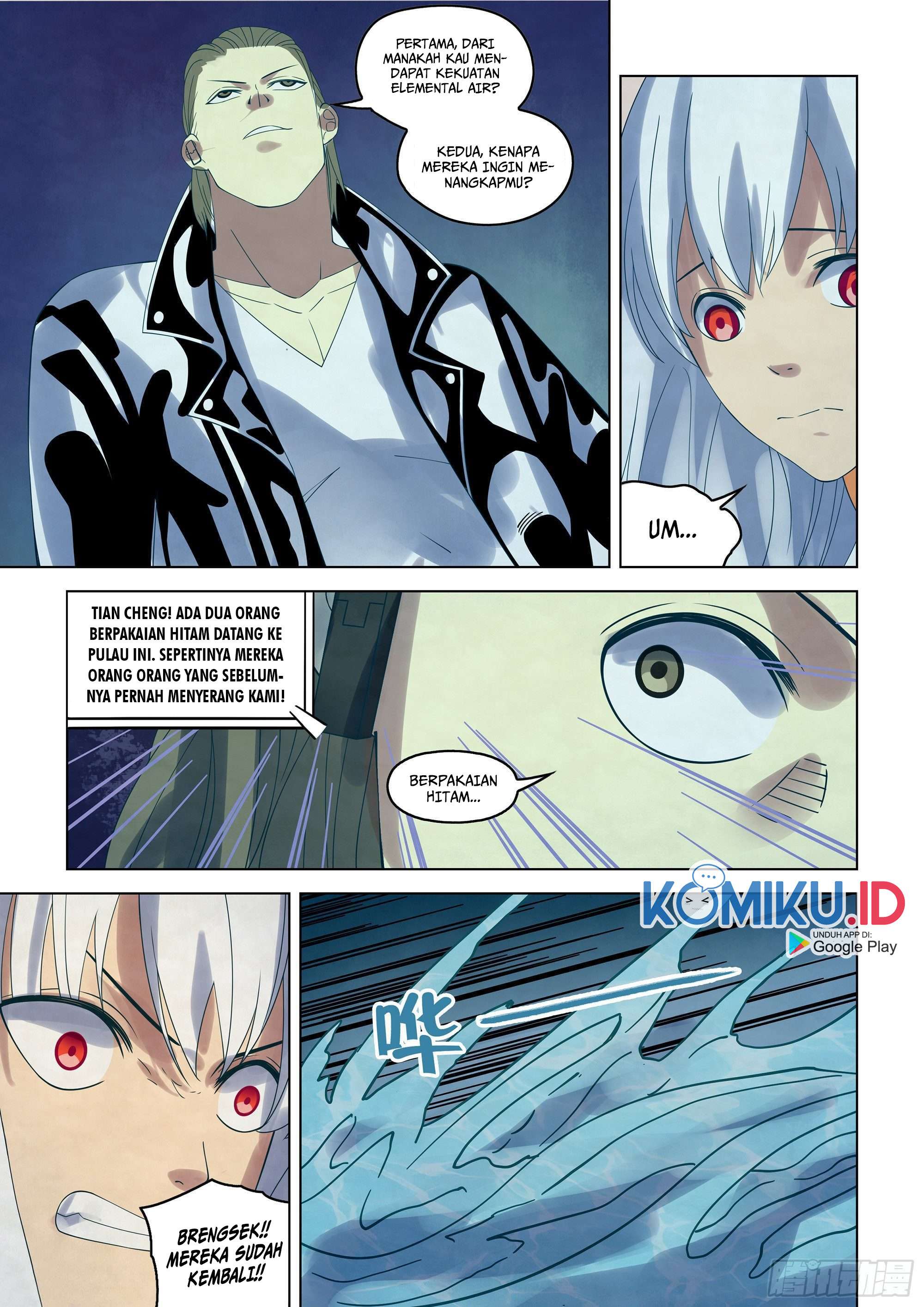 the-last-human - Chapter: 344