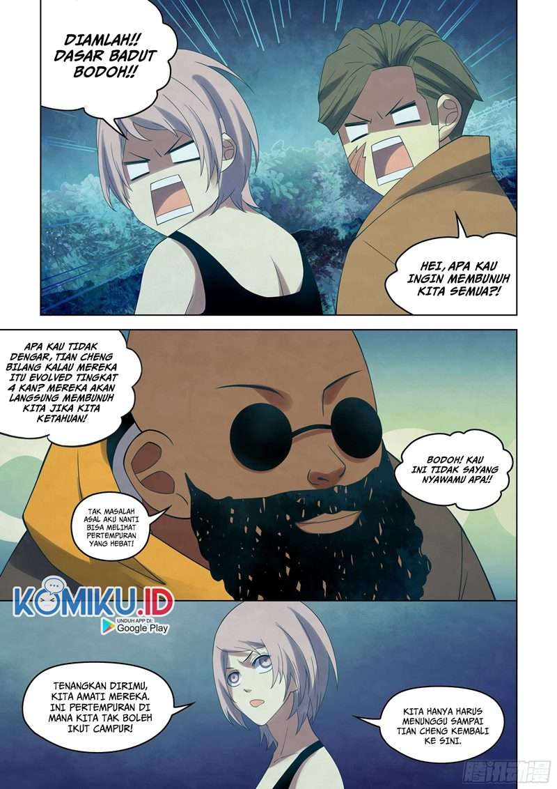 the-last-human - Chapter: 345