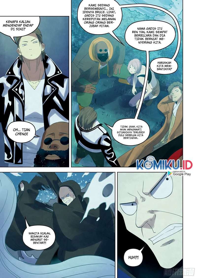 the-last-human - Chapter: 345