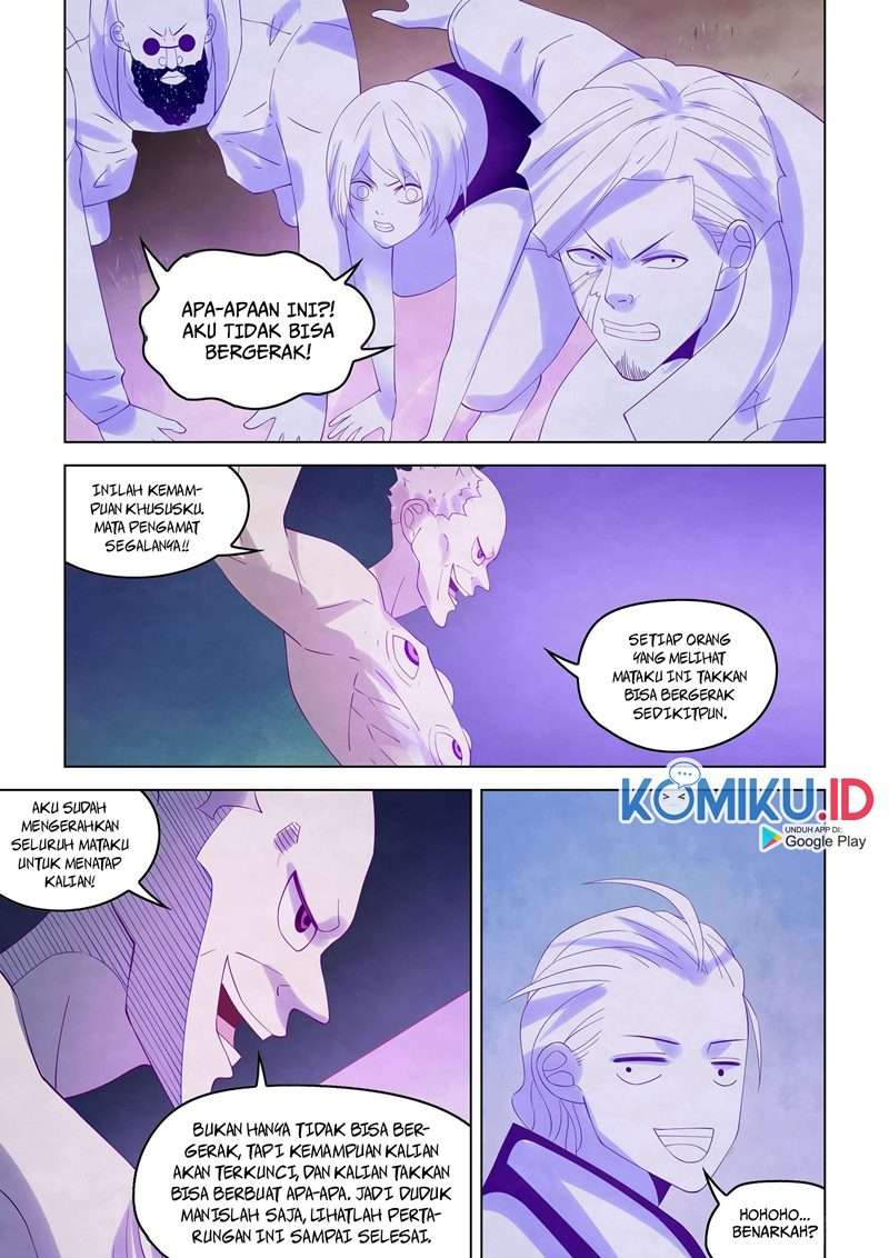 the-last-human - Chapter: 345