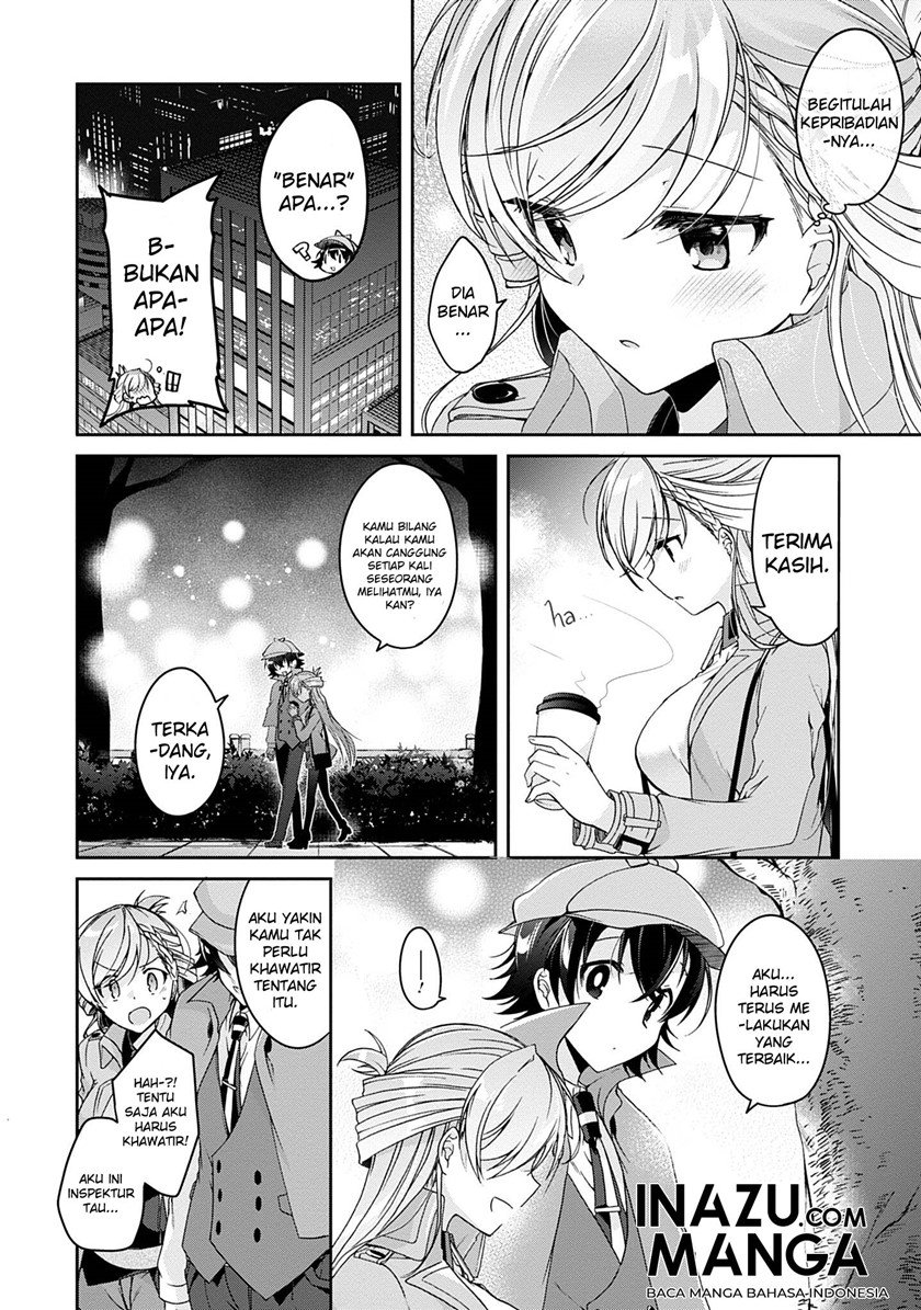 isshiki-san-wa-koi-wo-shiritai - Chapter: 1