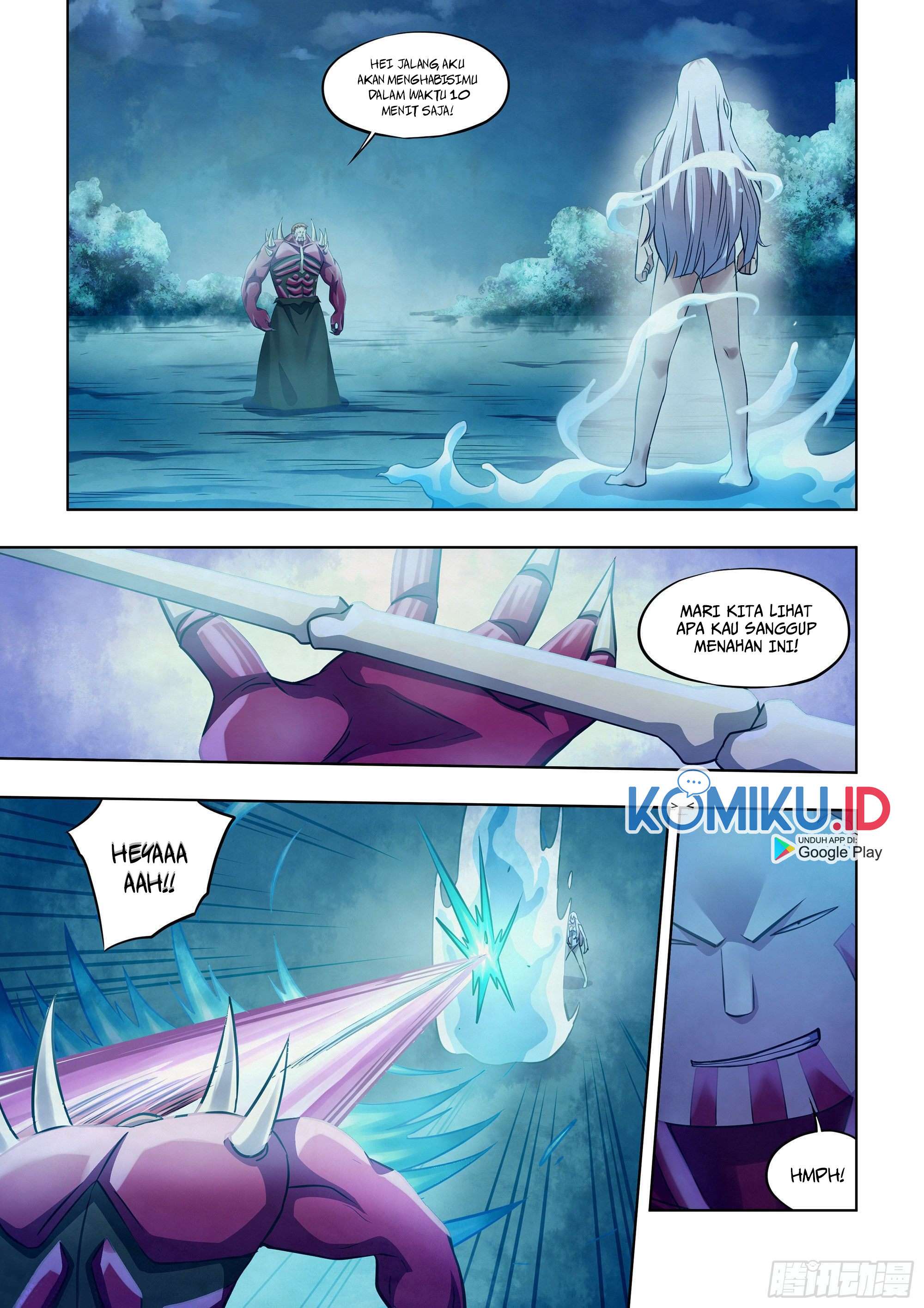 the-last-human - Chapter: 346