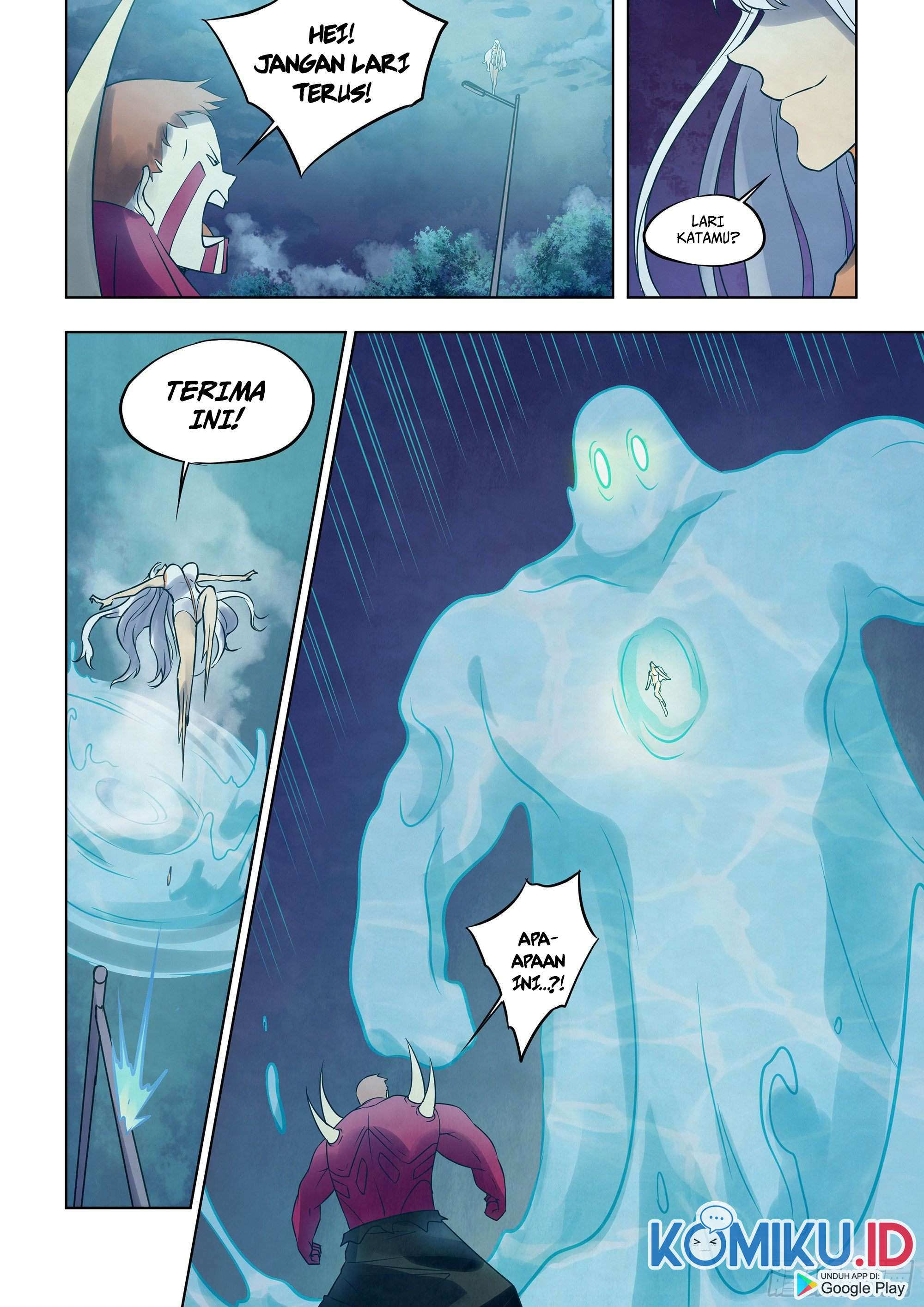 the-last-human - Chapter: 346