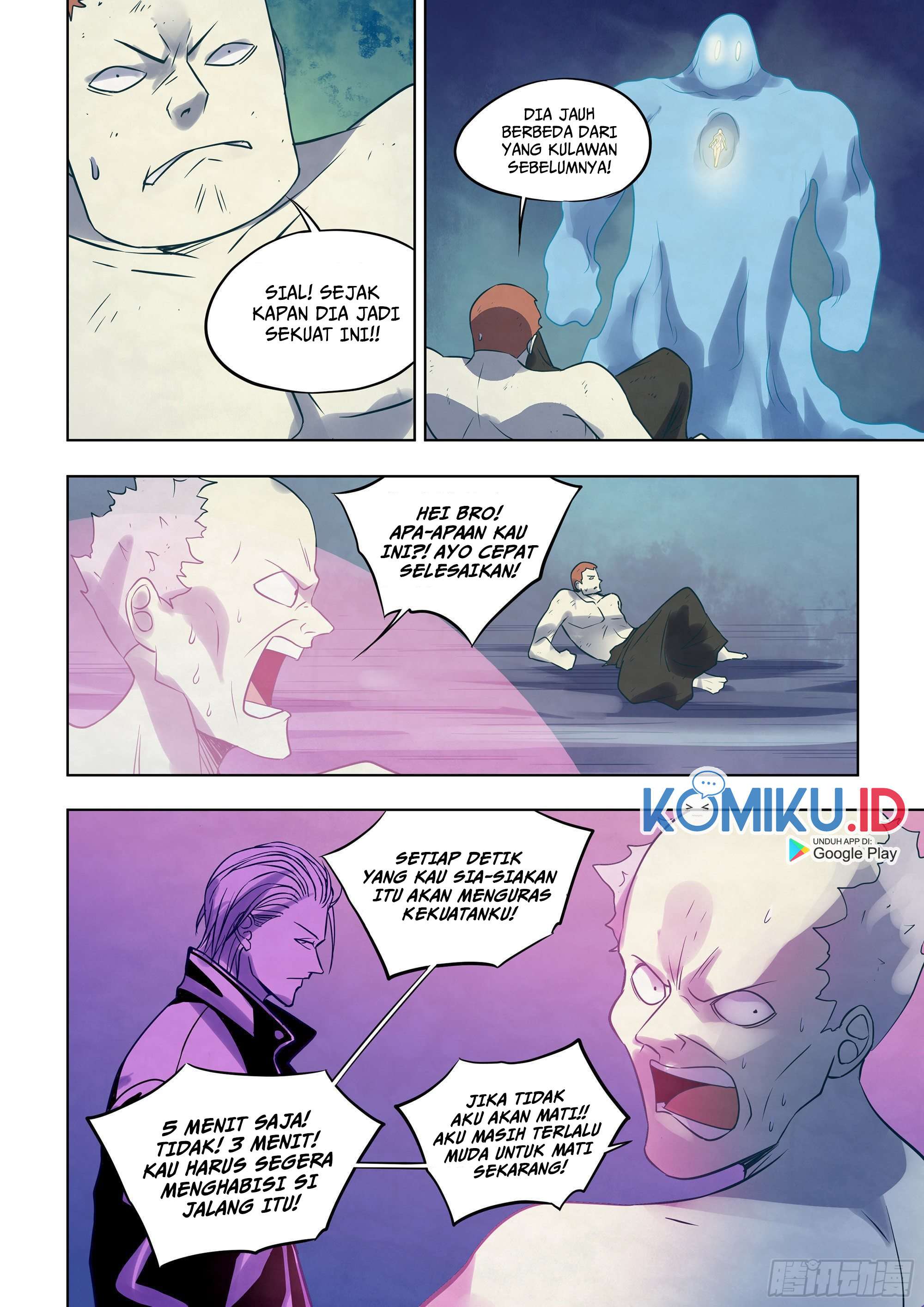 the-last-human - Chapter: 346