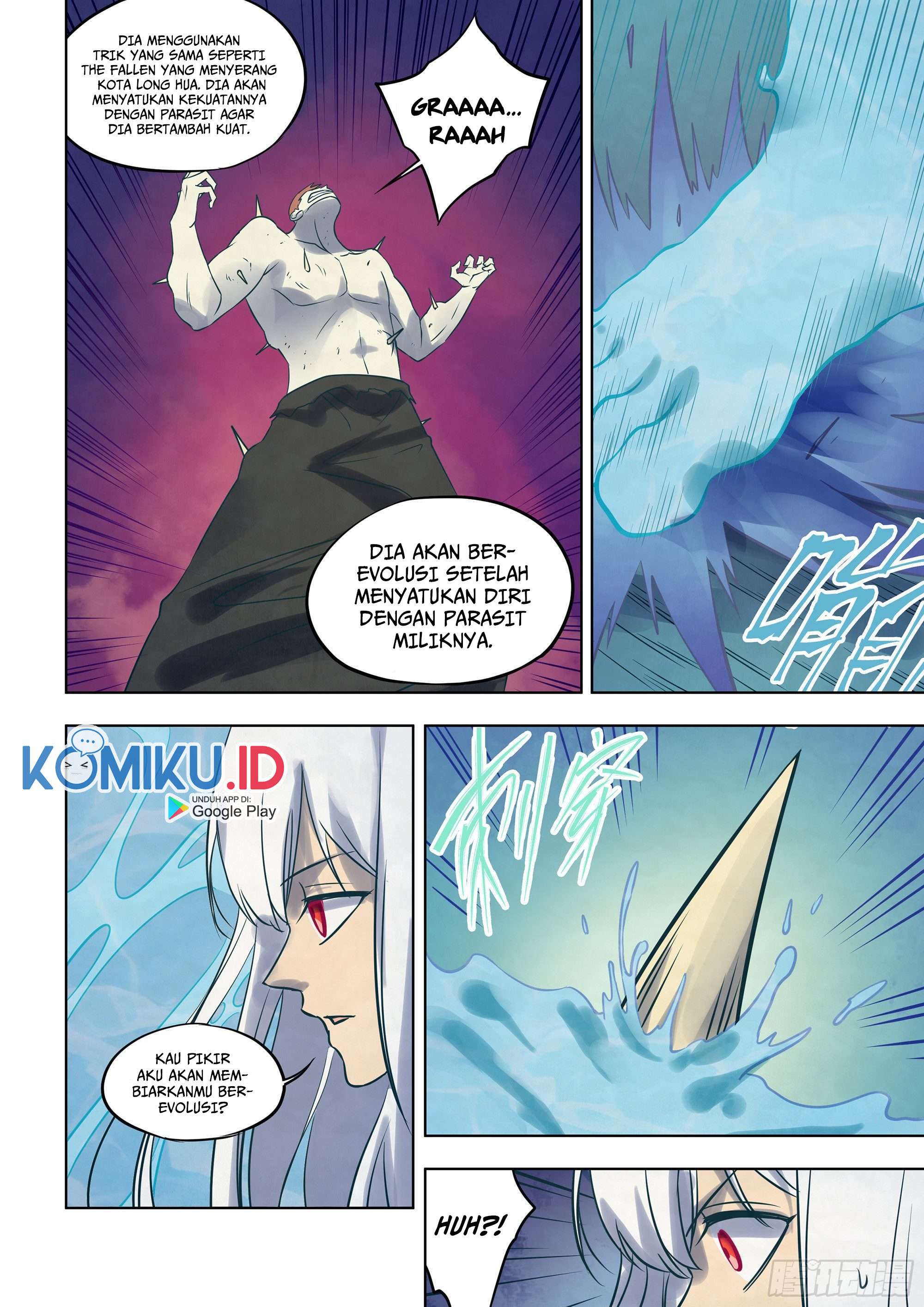 the-last-human - Chapter: 346