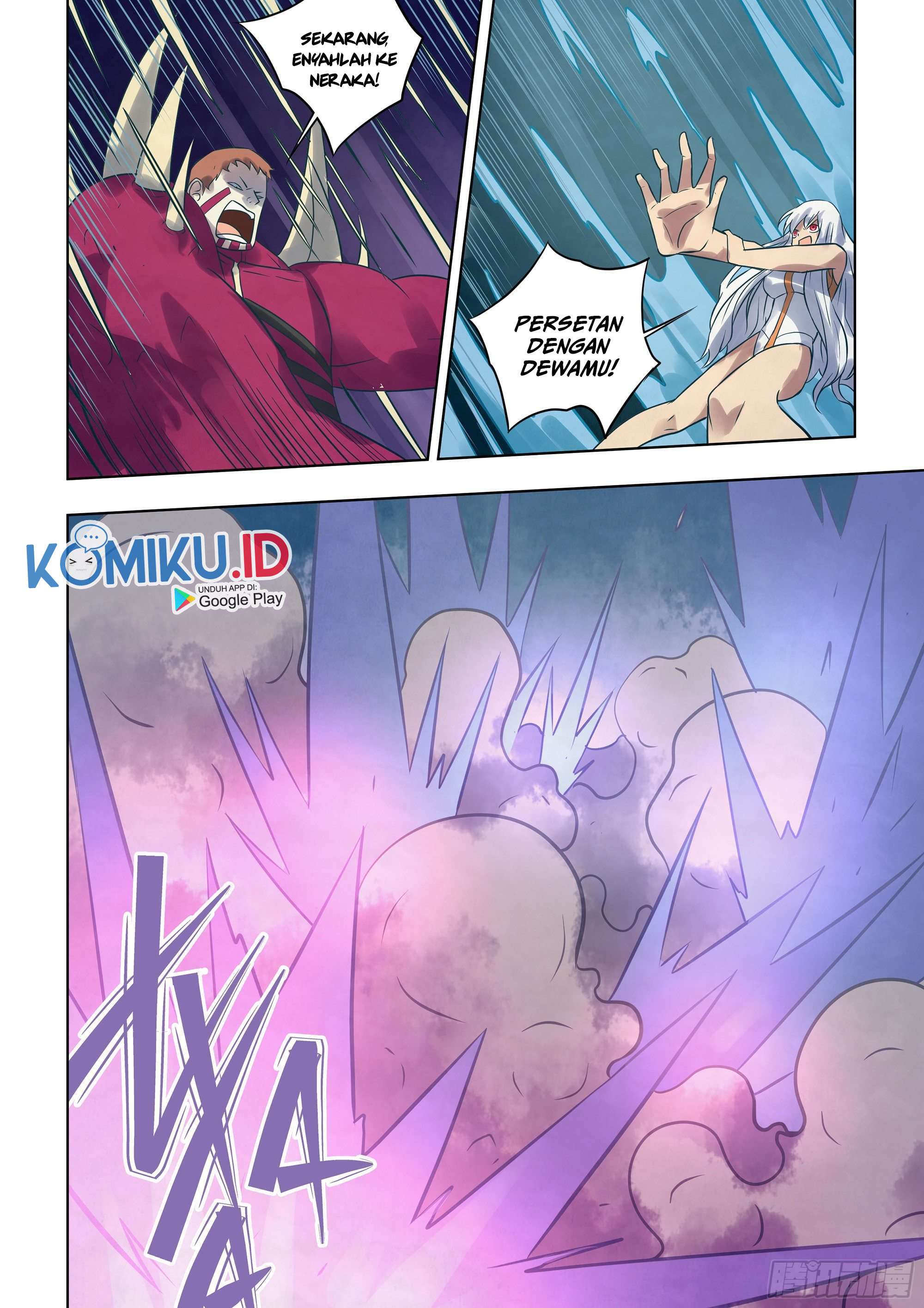 the-last-human - Chapter: 346
