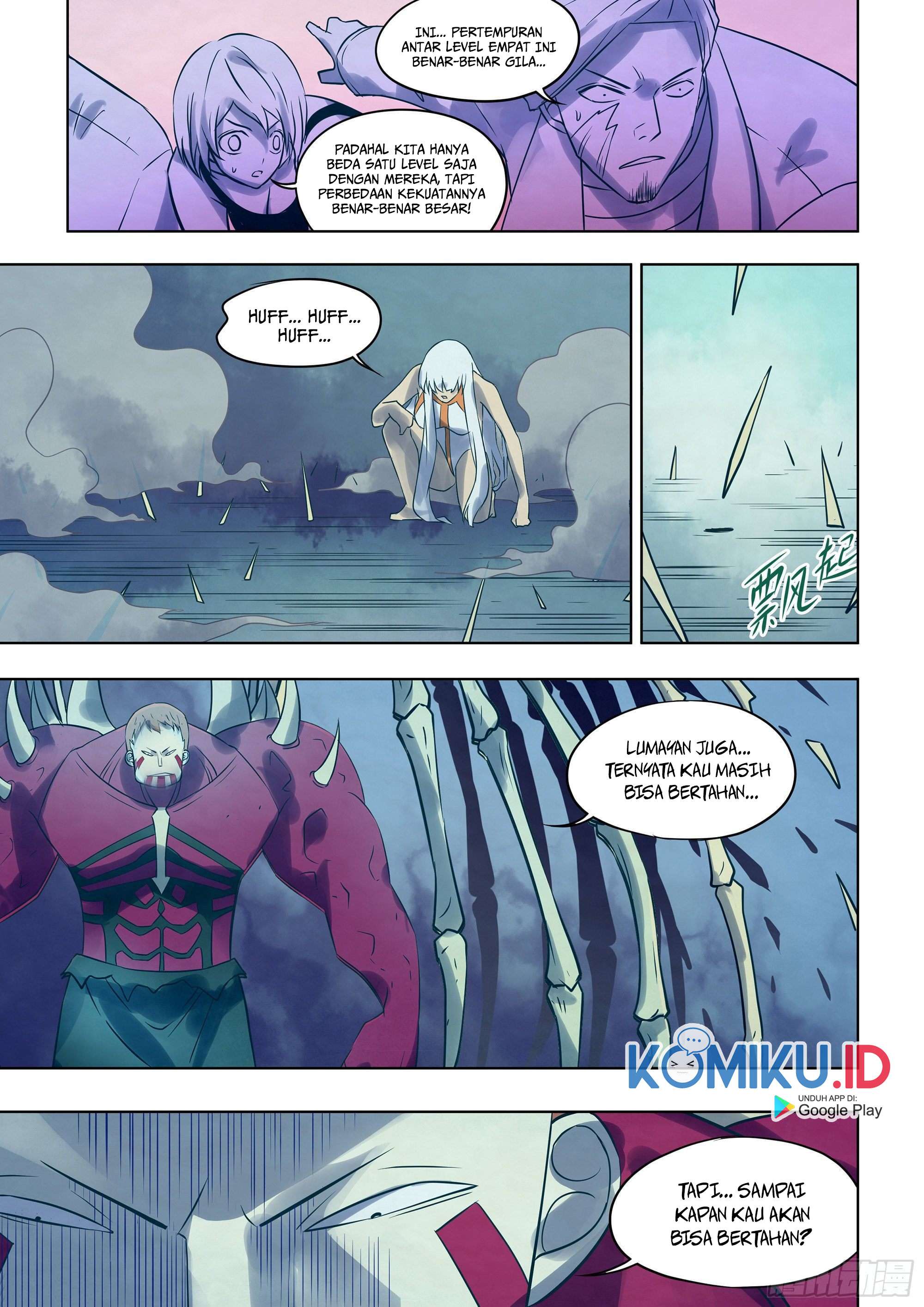 the-last-human - Chapter: 346