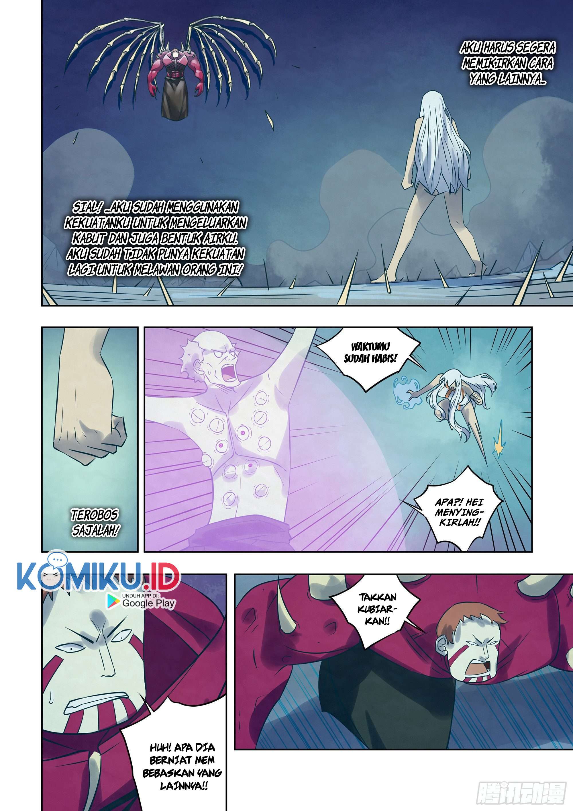 the-last-human - Chapter: 346