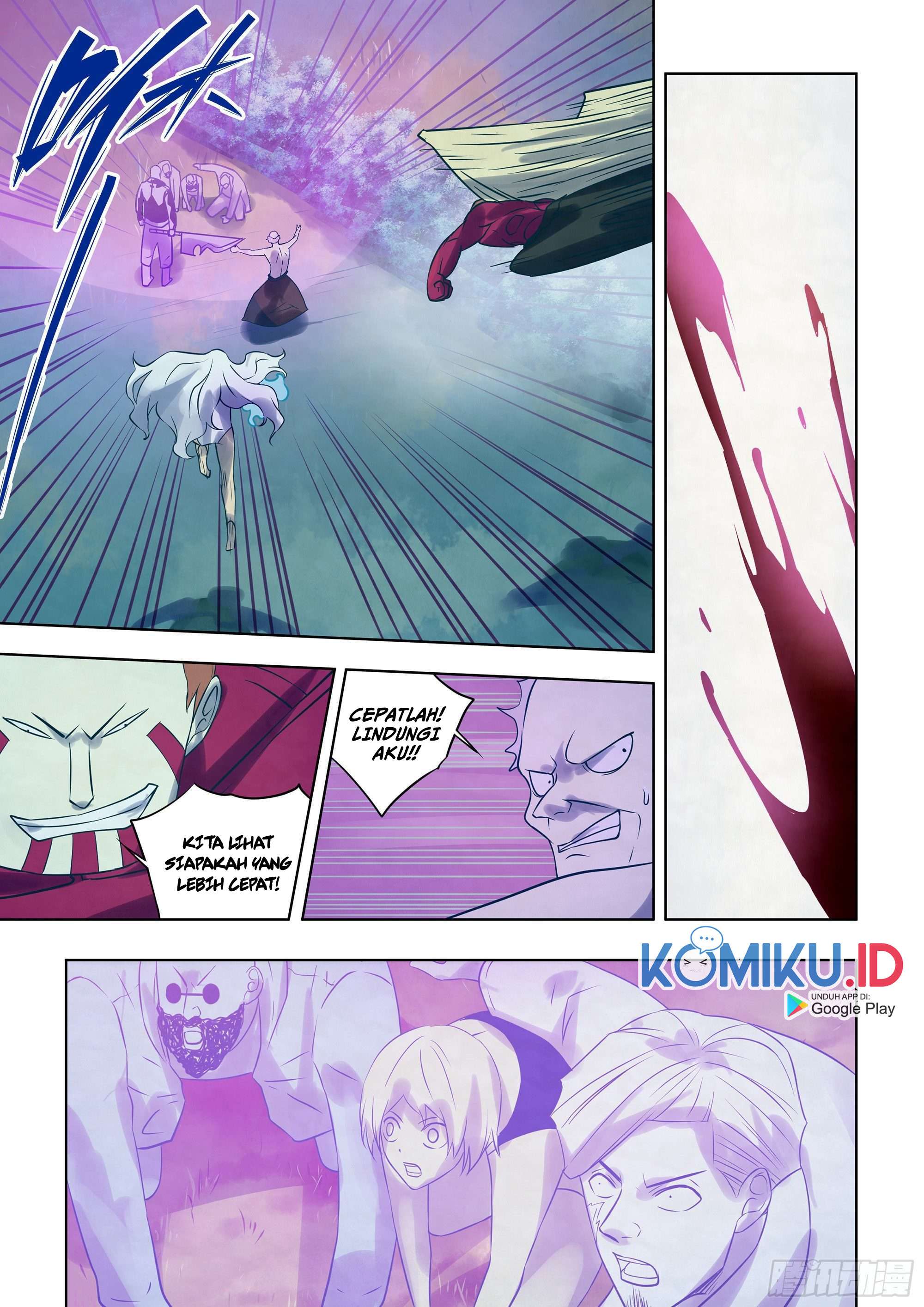 the-last-human - Chapter: 346