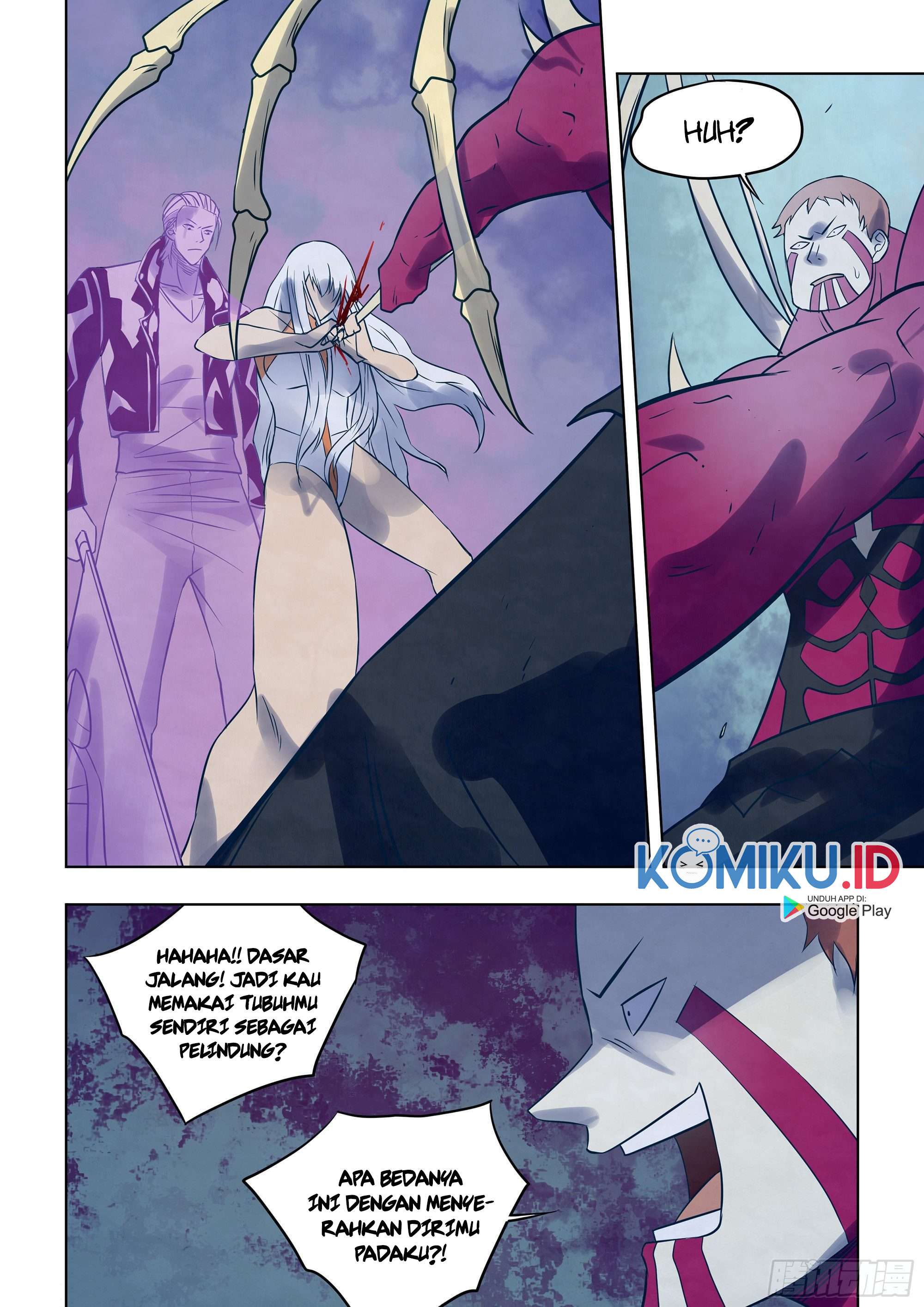 the-last-human - Chapter: 346