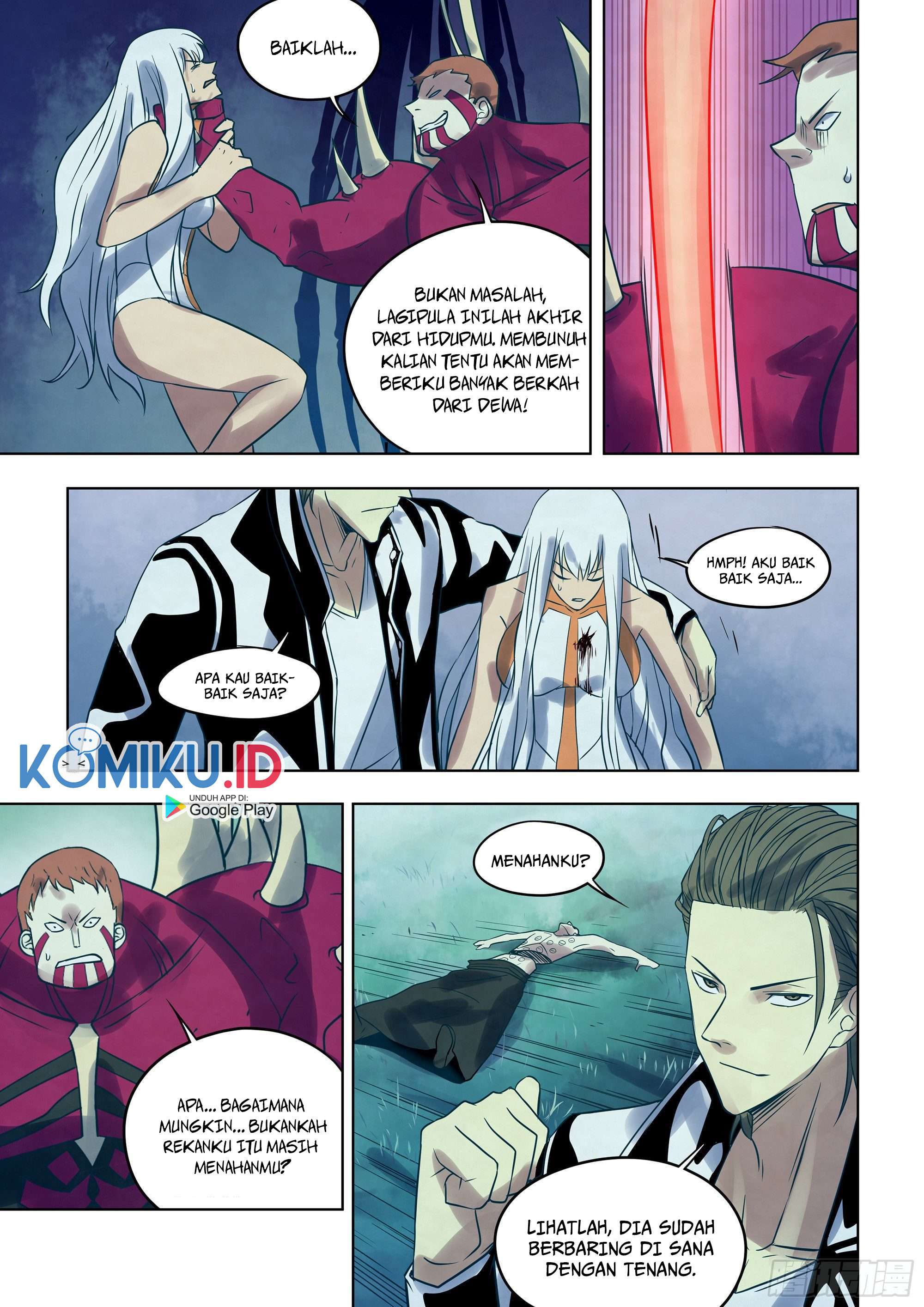 the-last-human - Chapter: 346
