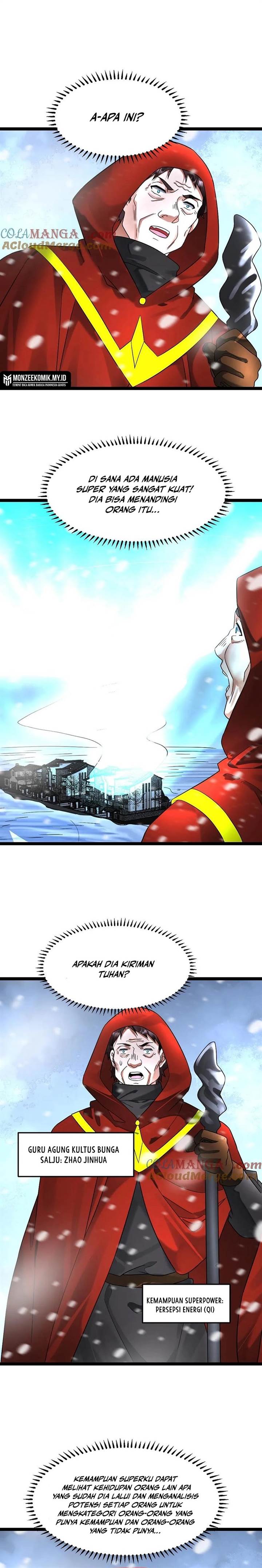freezing-the-world-i-built-a-doomsday-safehouse - Chapter: 307