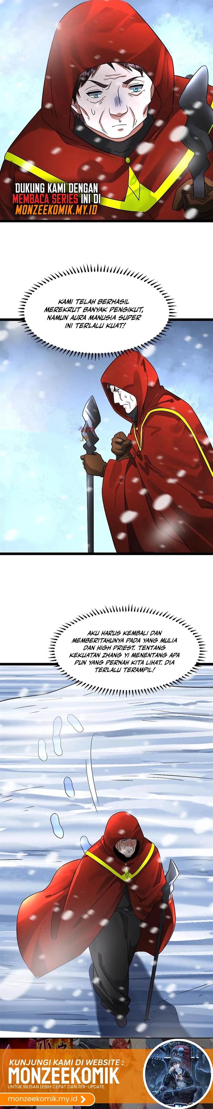 freezing-the-world-i-built-a-doomsday-safehouse - Chapter: 307