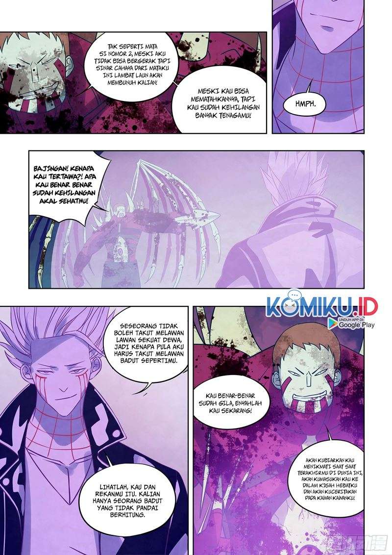 the-last-human - Chapter: 347