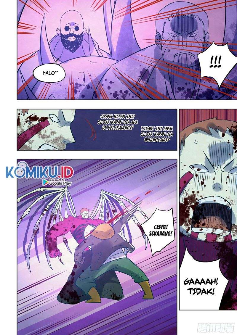 the-last-human - Chapter: 347