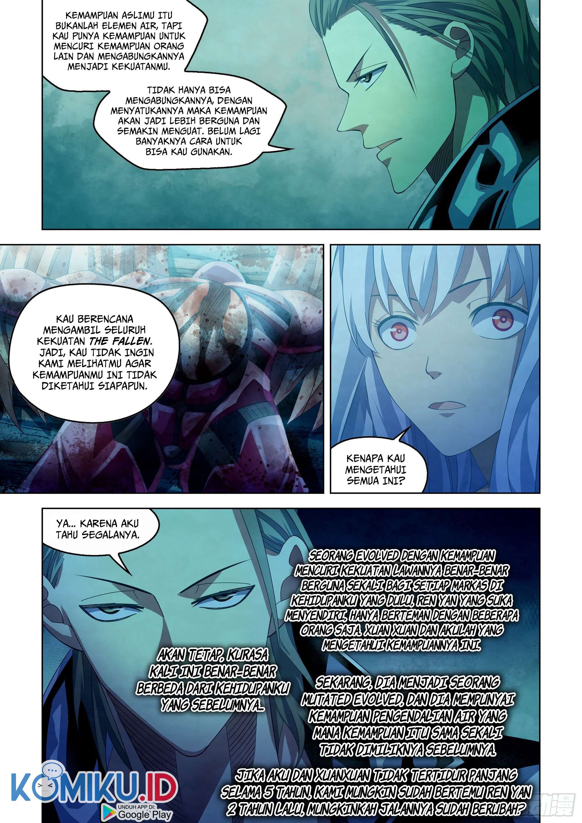 the-last-human - Chapter: 348