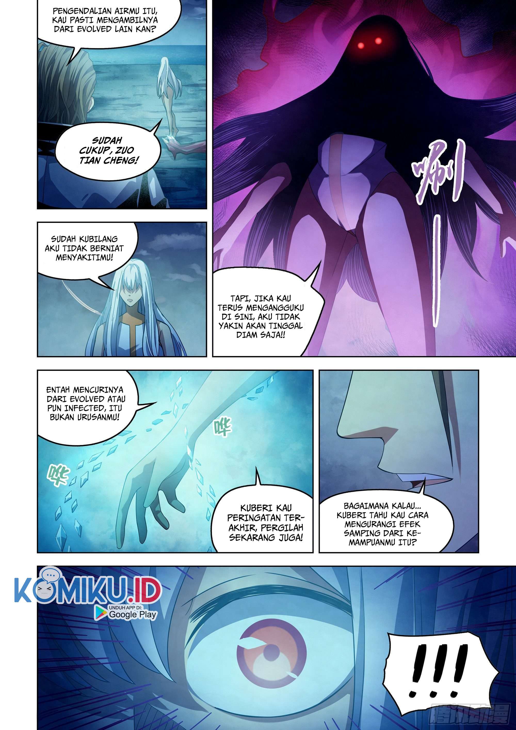 the-last-human - Chapter: 348