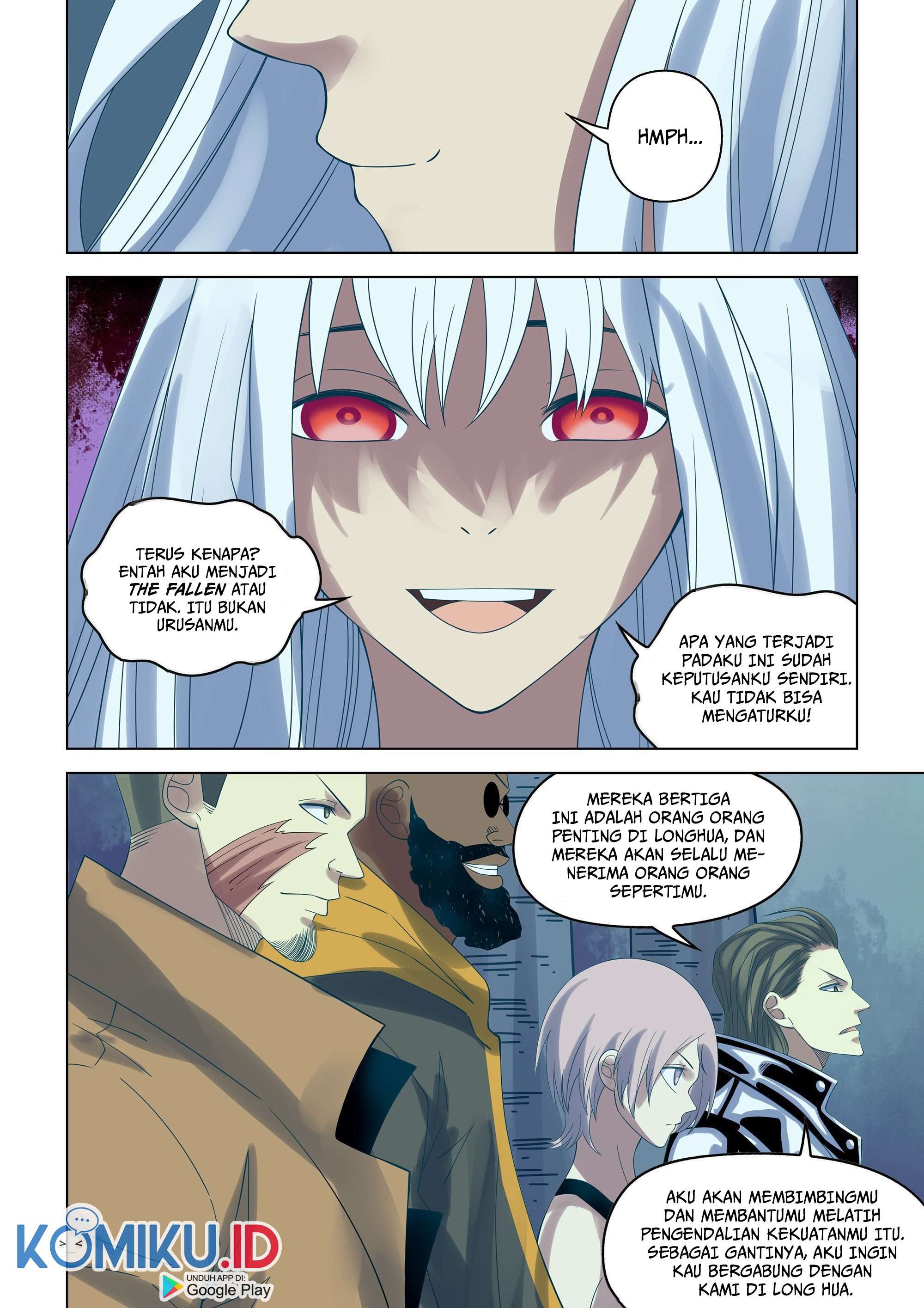 the-last-human - Chapter: 348
