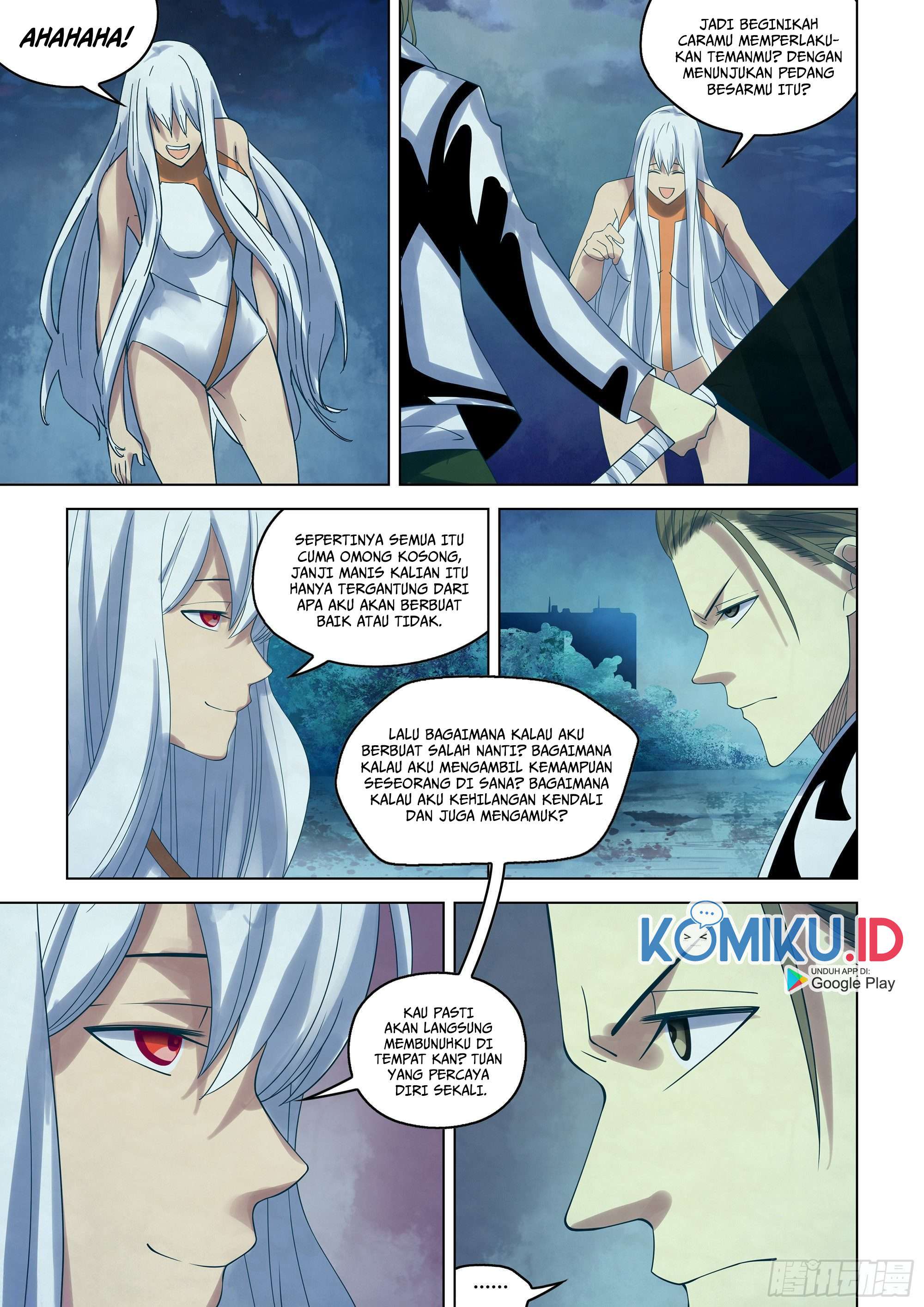 the-last-human - Chapter: 348