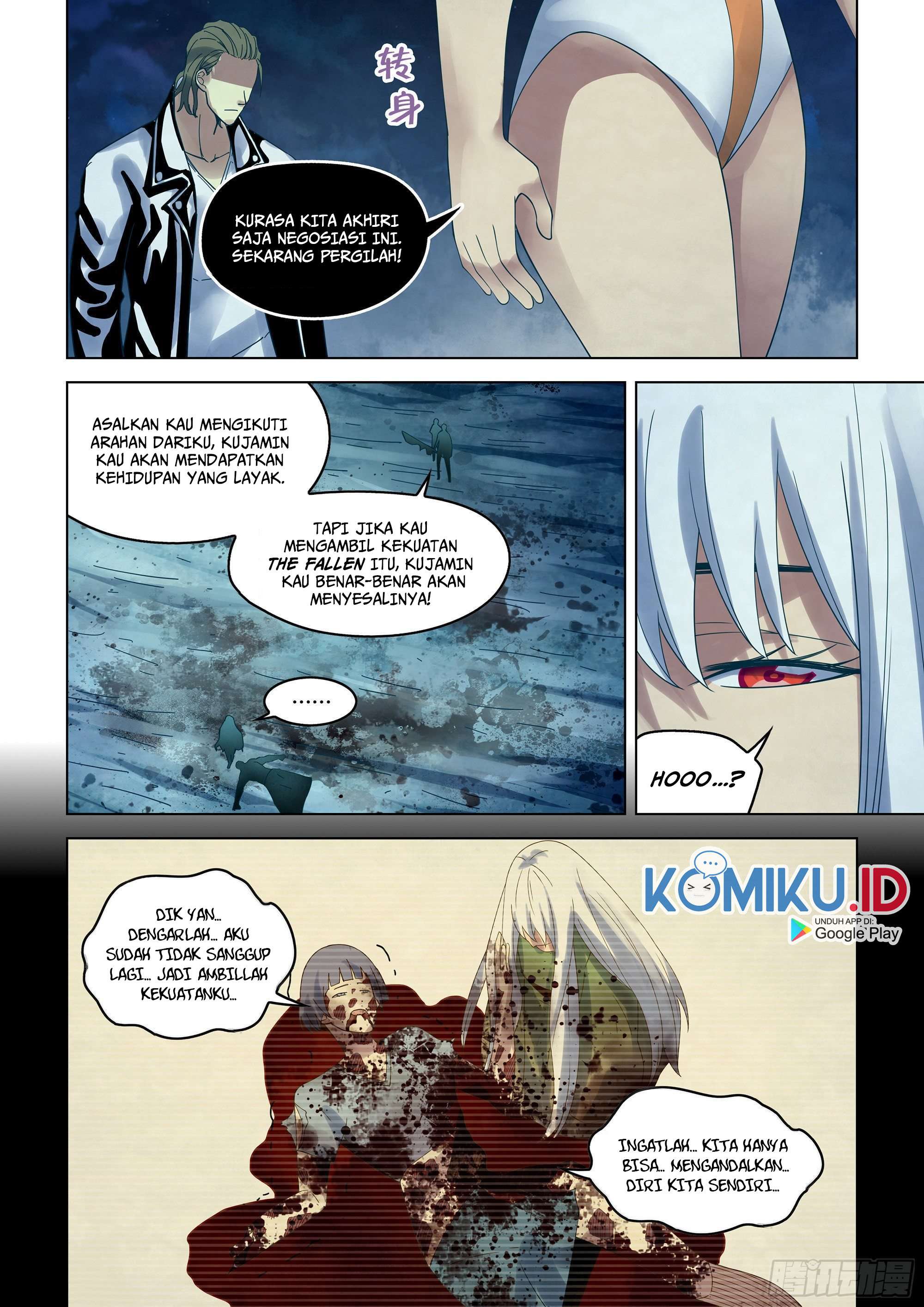 the-last-human - Chapter: 348