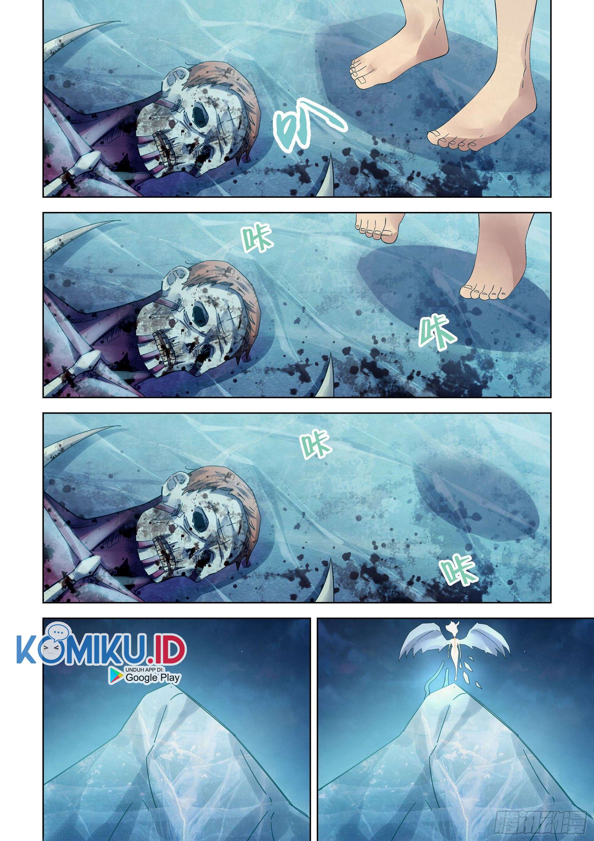 the-last-human - Chapter: 348