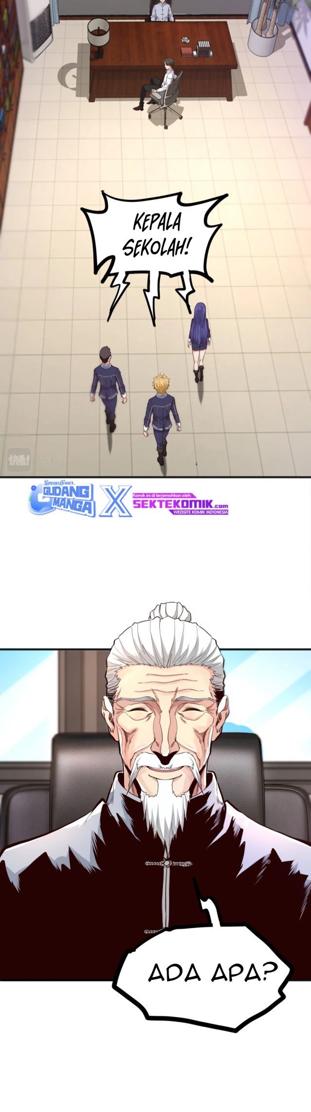 i-grinding-levels-inside-the-mirror - Chapter: 8