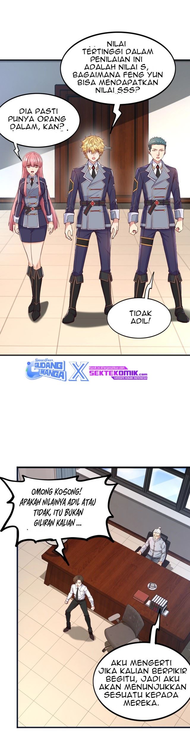i-grinding-levels-inside-the-mirror - Chapter: 8
