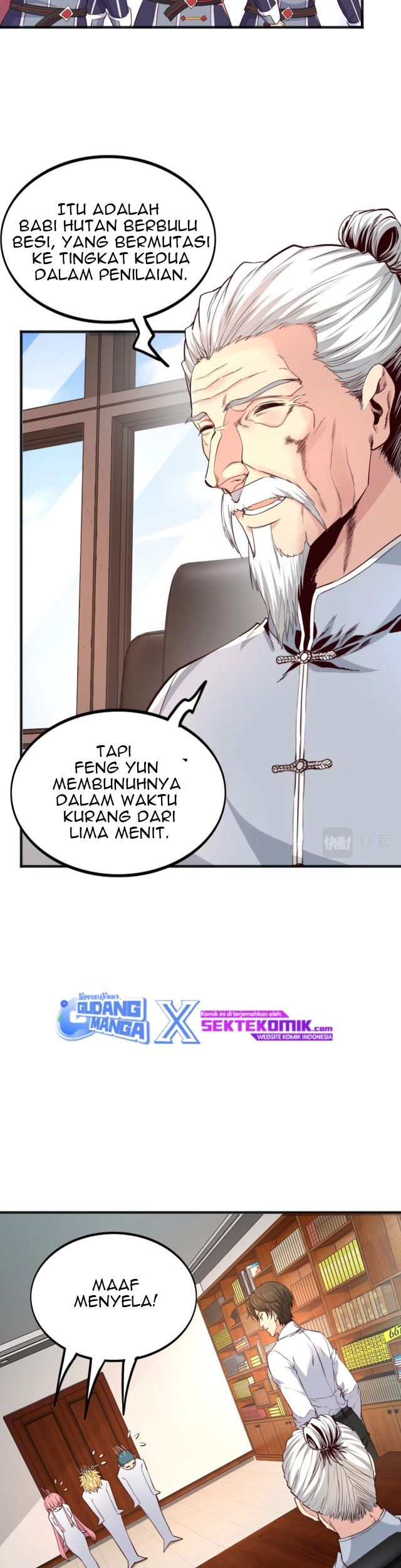 i-grinding-levels-inside-the-mirror - Chapter: 8