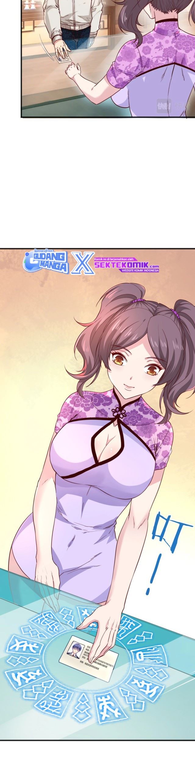 i-grinding-levels-inside-the-mirror - Chapter: 8