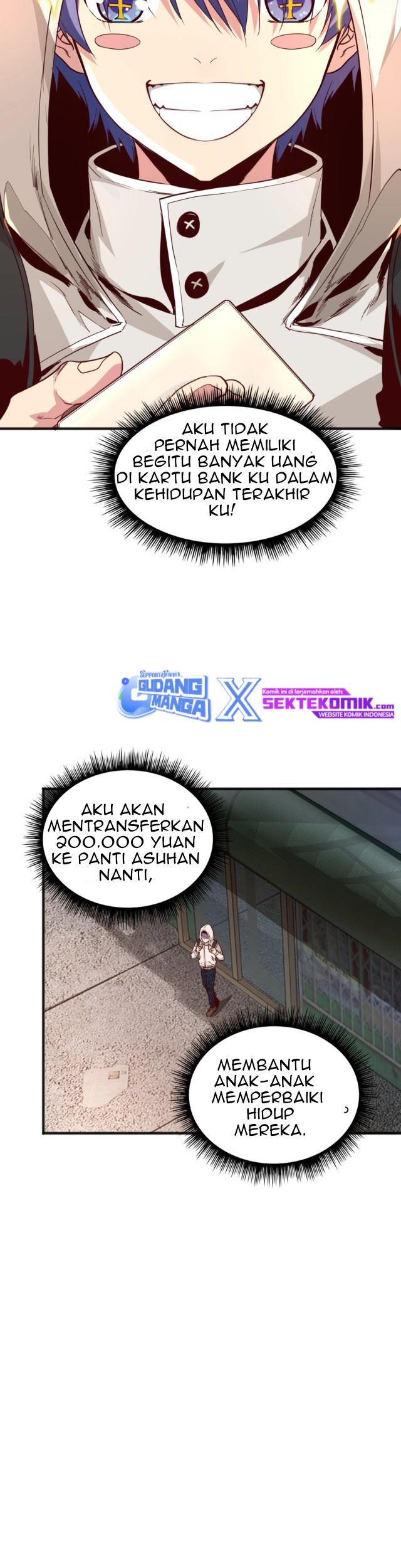 i-grinding-levels-inside-the-mirror - Chapter: 8
