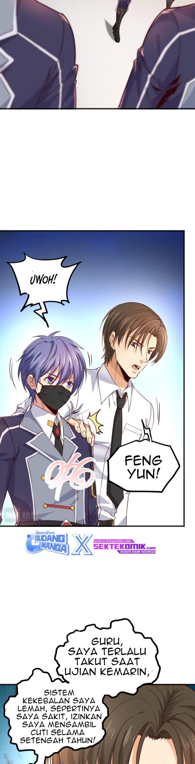 i-grinding-levels-inside-the-mirror - Chapter: 8