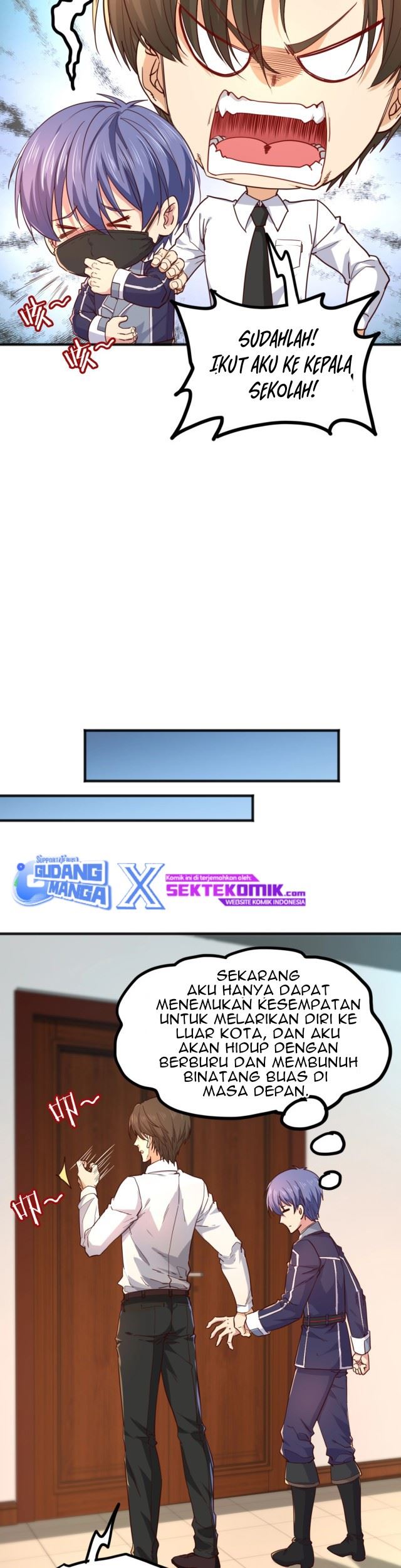i-grinding-levels-inside-the-mirror - Chapter: 8