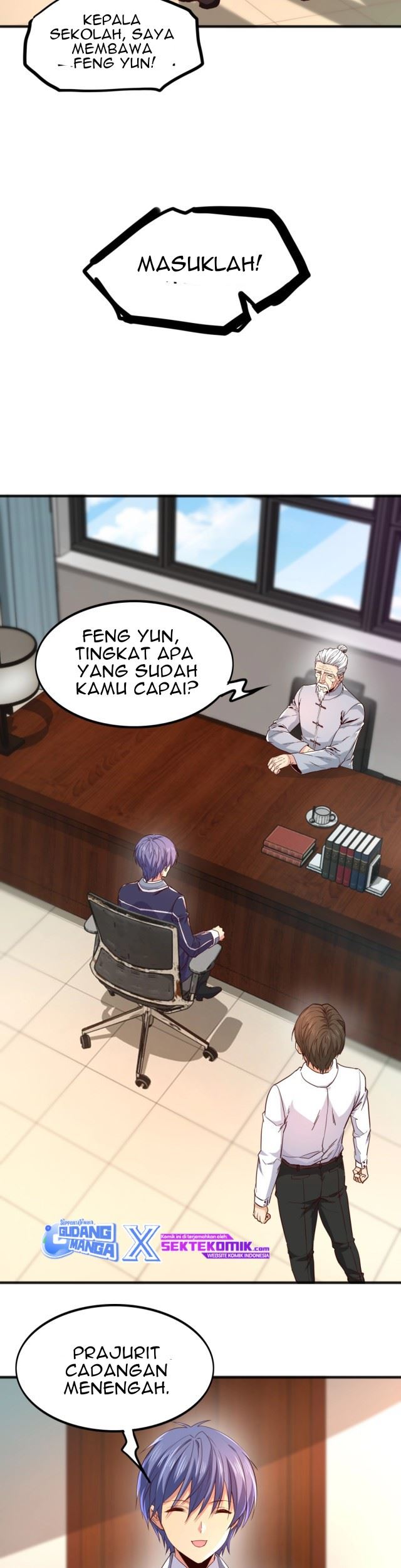 i-grinding-levels-inside-the-mirror - Chapter: 8