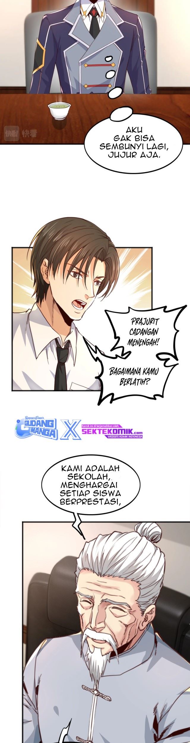i-grinding-levels-inside-the-mirror - Chapter: 8