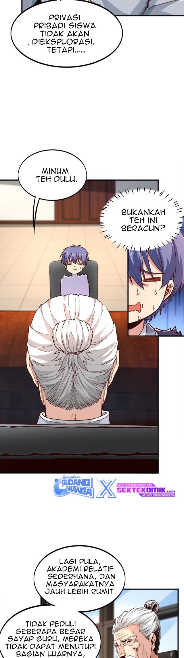 i-grinding-levels-inside-the-mirror - Chapter: 8