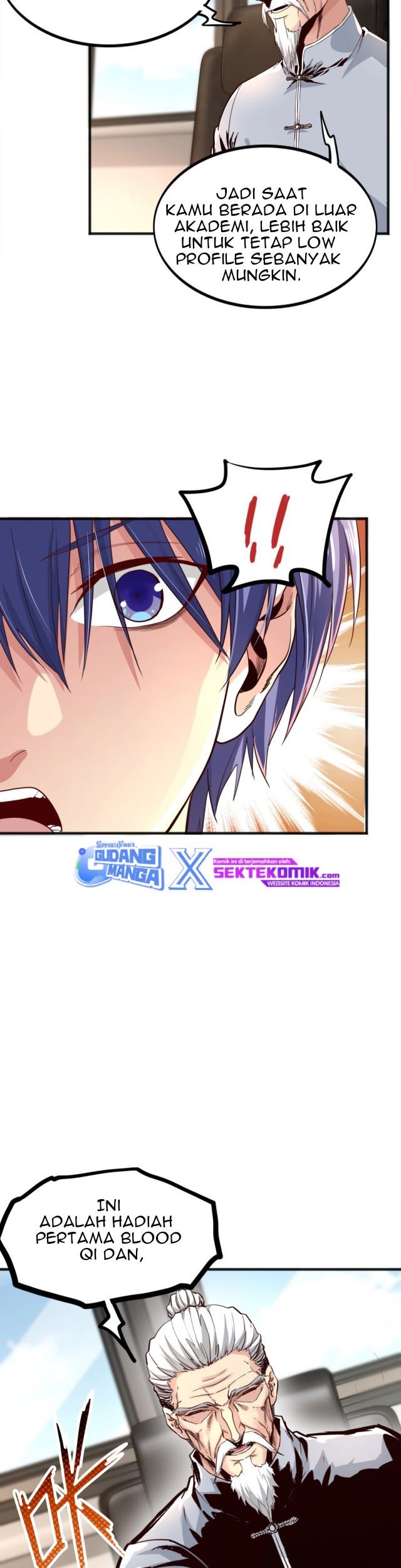 i-grinding-levels-inside-the-mirror - Chapter: 8