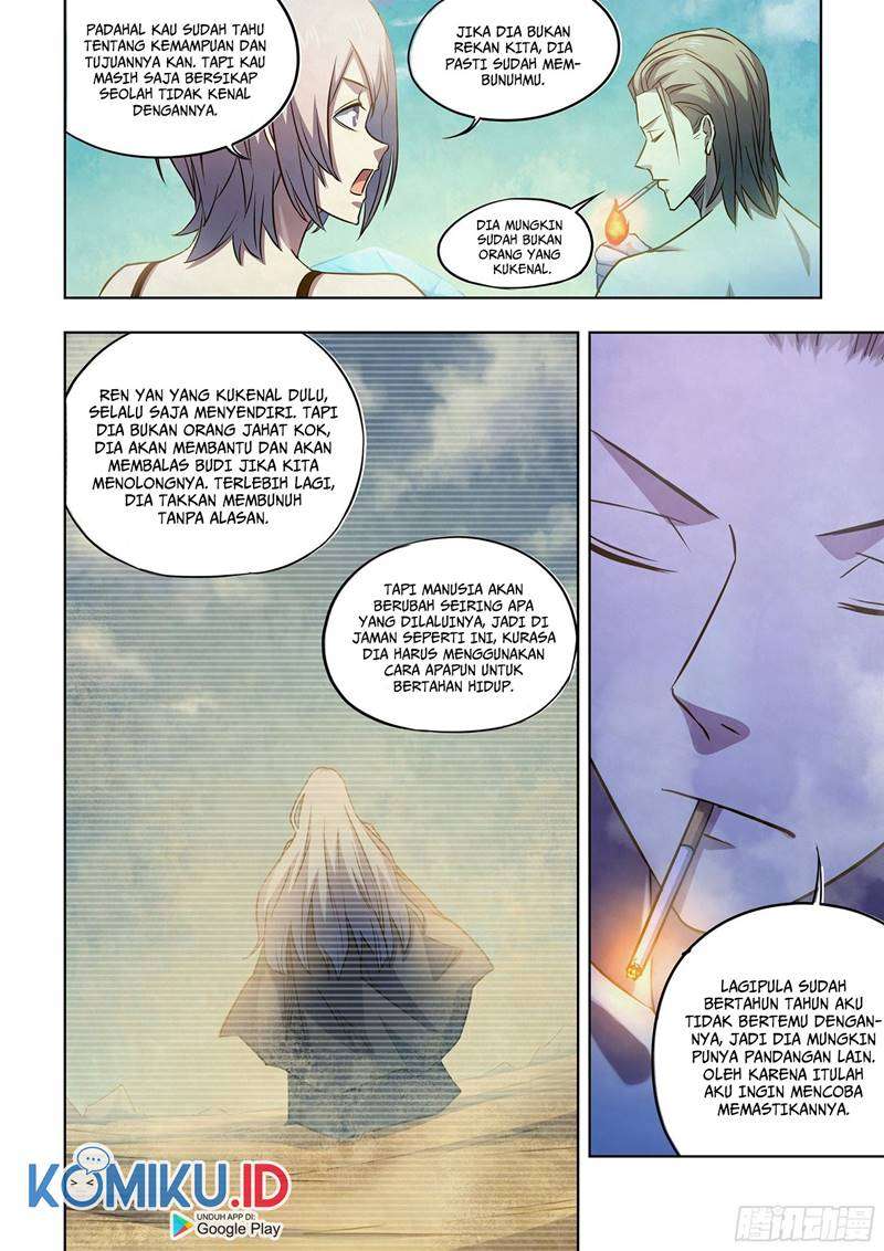 the-last-human - Chapter: 350