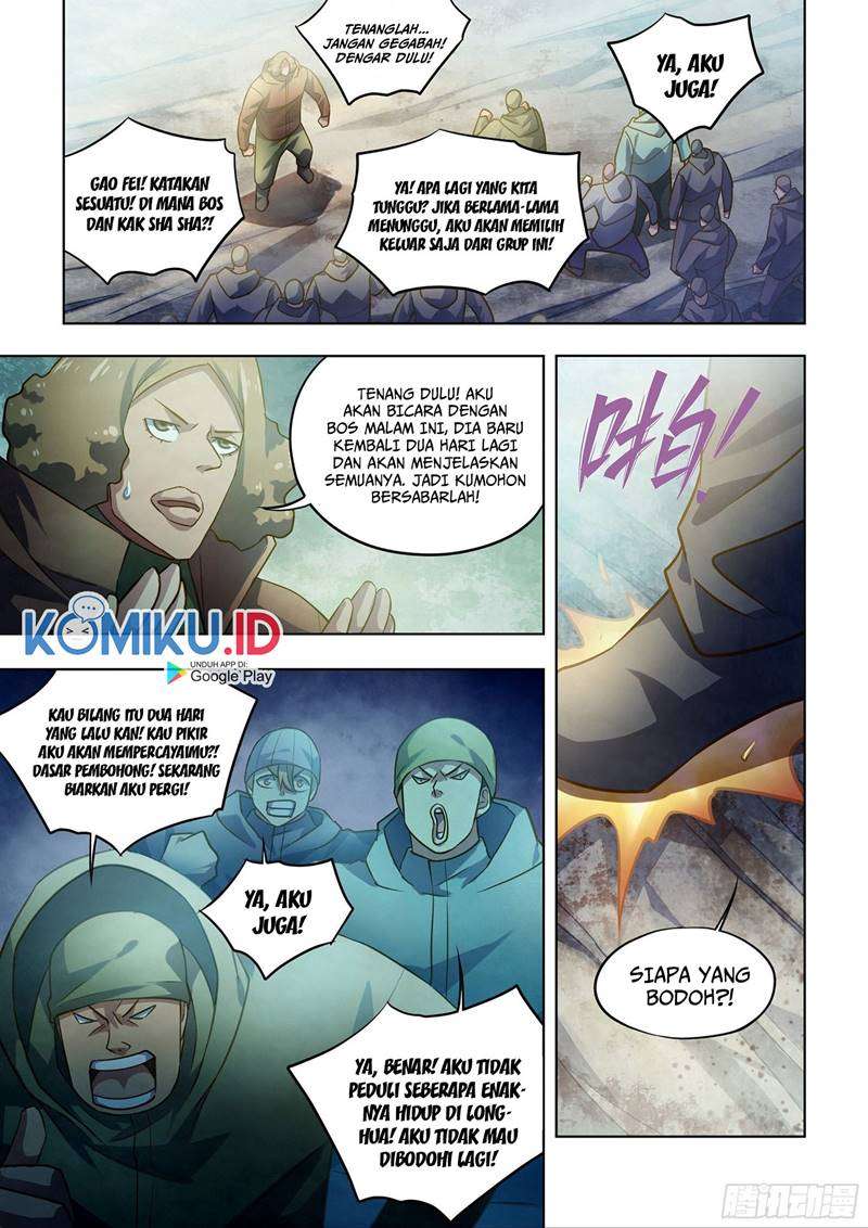 the-last-human - Chapter: 350