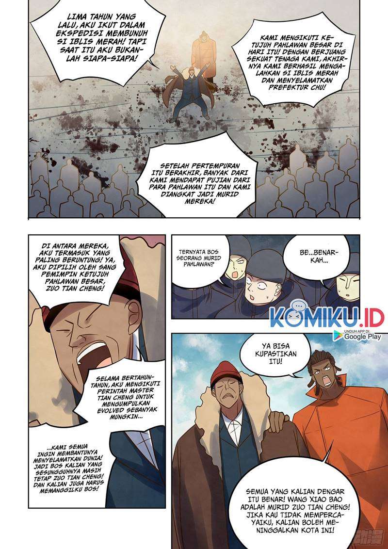 the-last-human - Chapter: 350