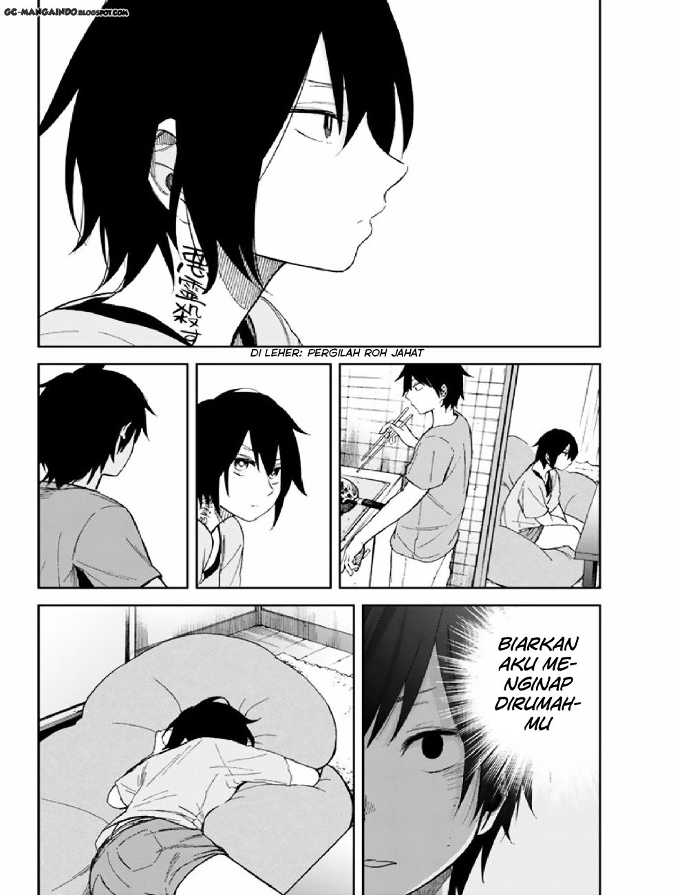 kanojo-wa-rokurokubi - Chapter: 5